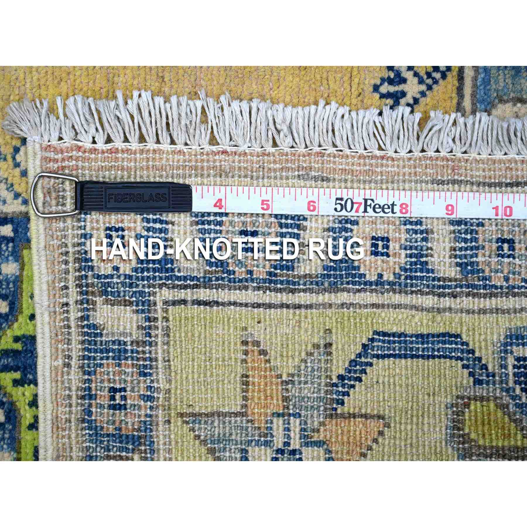 Kazak-Hand-Knotted-Rug-446155