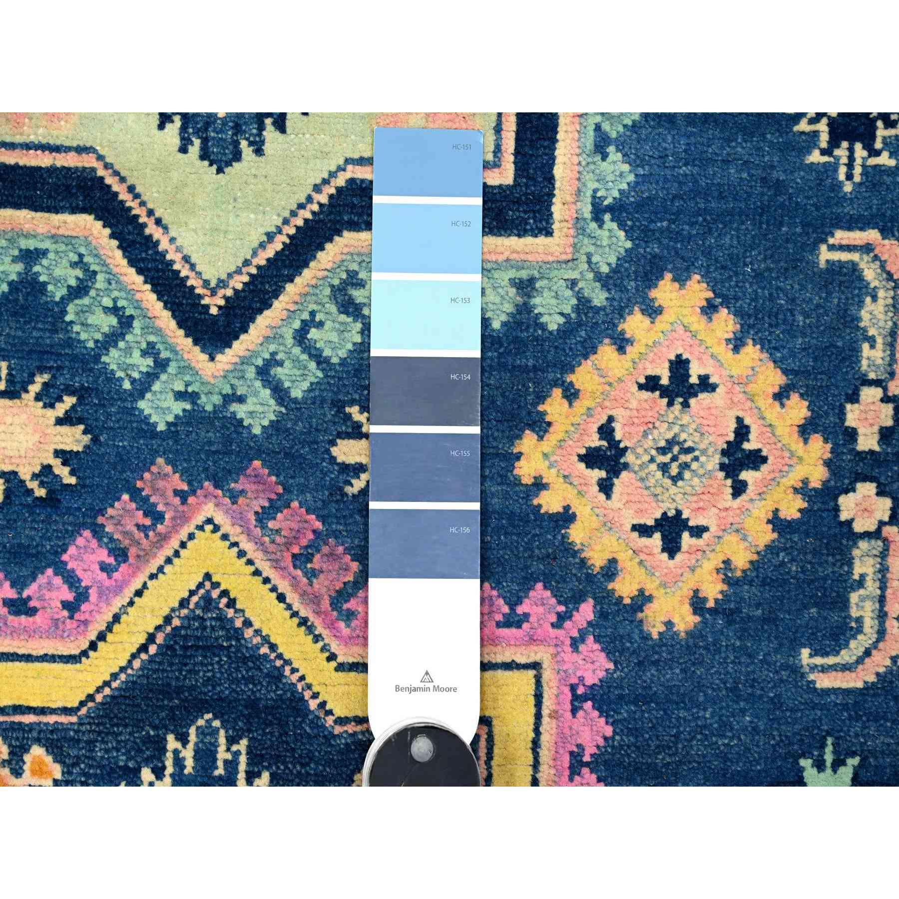 Kazak-Hand-Knotted-Rug-446160