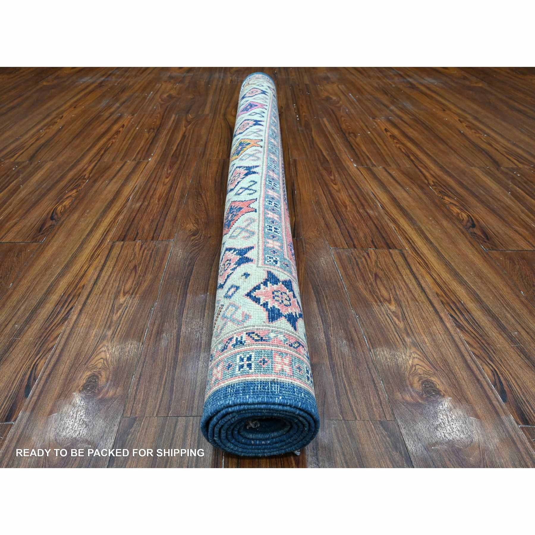 Kazak-Hand-Knotted-Rug-446160