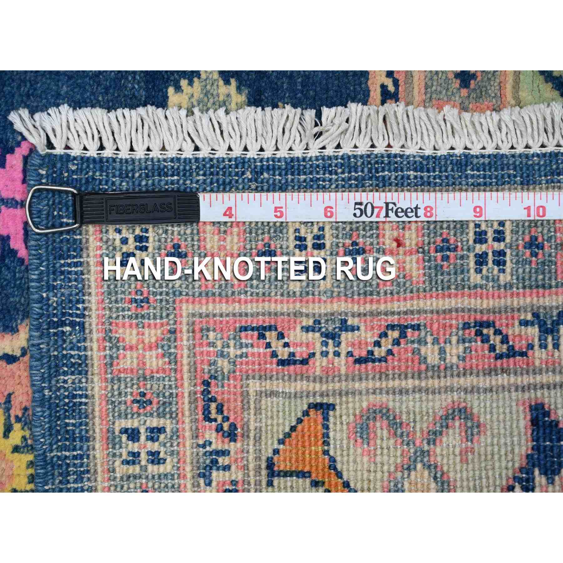 Kazak-Hand-Knotted-Rug-446160