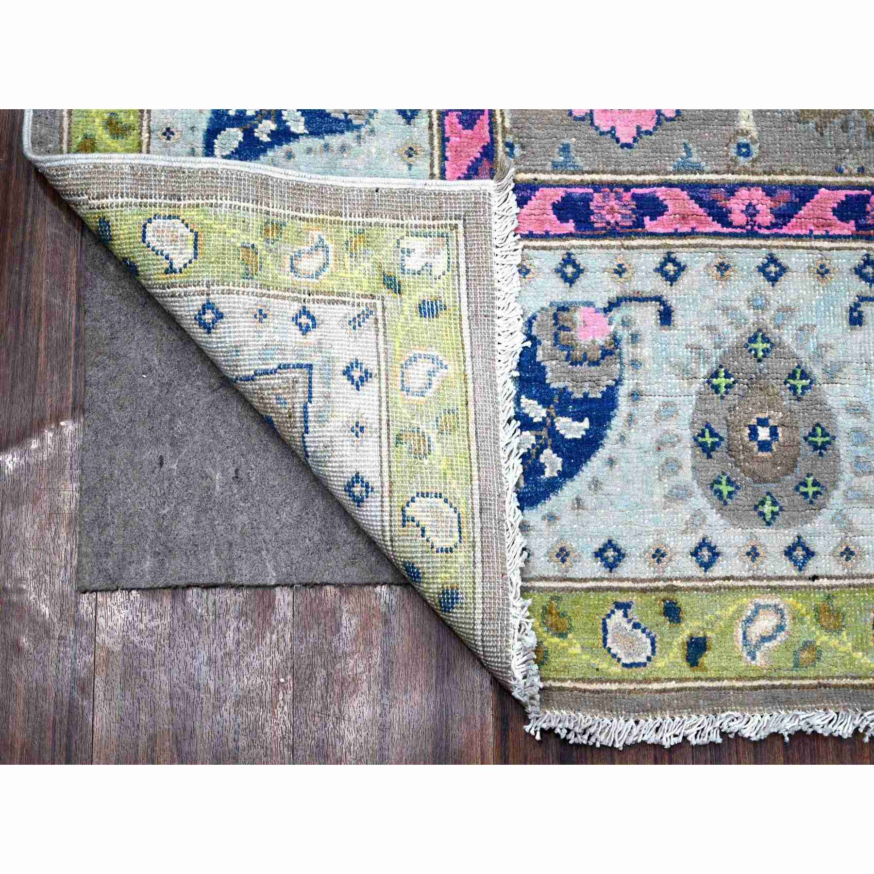 Kazak-Hand-Knotted-Rug-446165