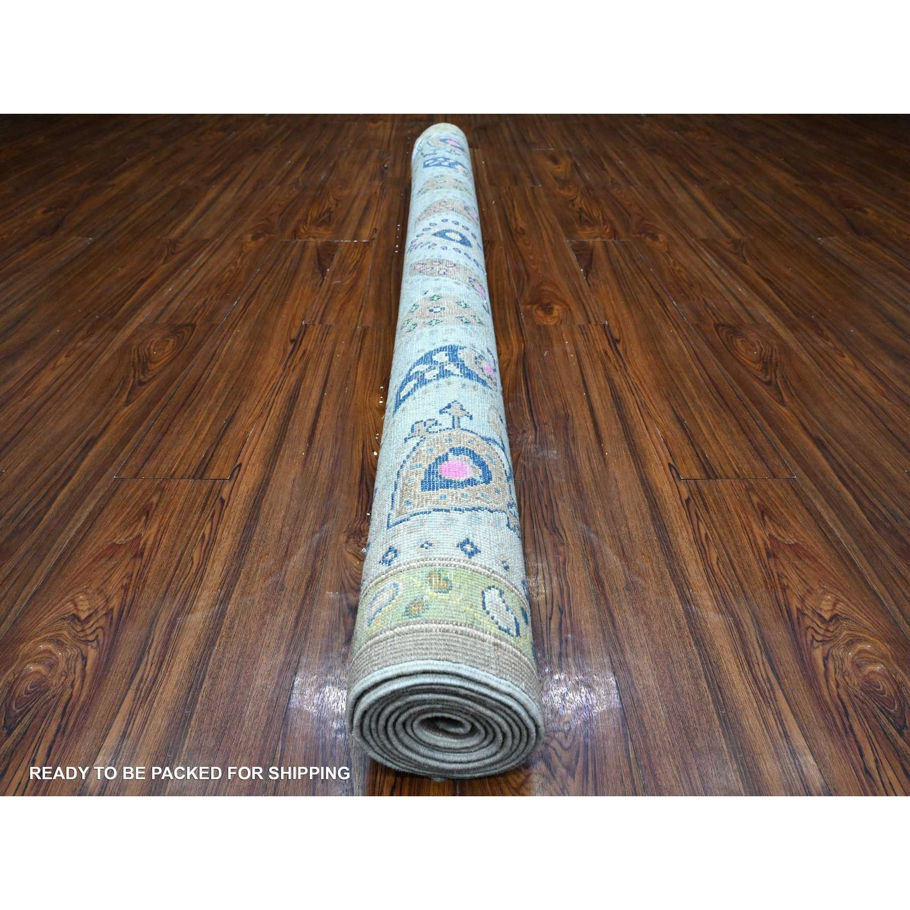 Kazak-Hand-Knotted-Rug-446165