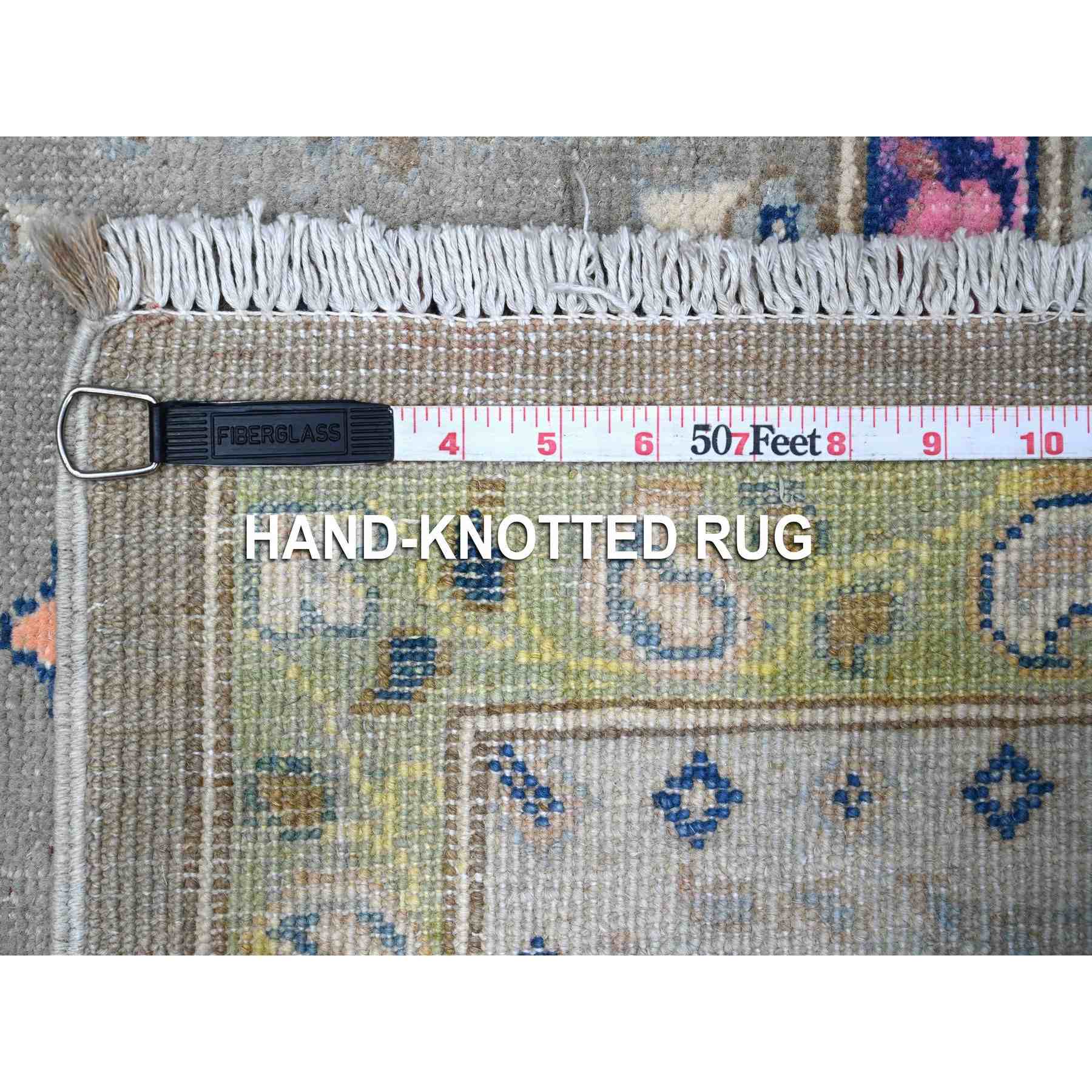 Kazak-Hand-Knotted-Rug-446165