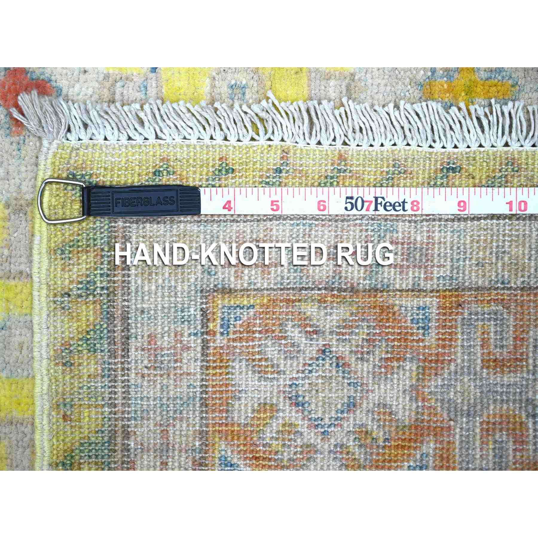 Kazak-Hand-Knotted-Rug-446170