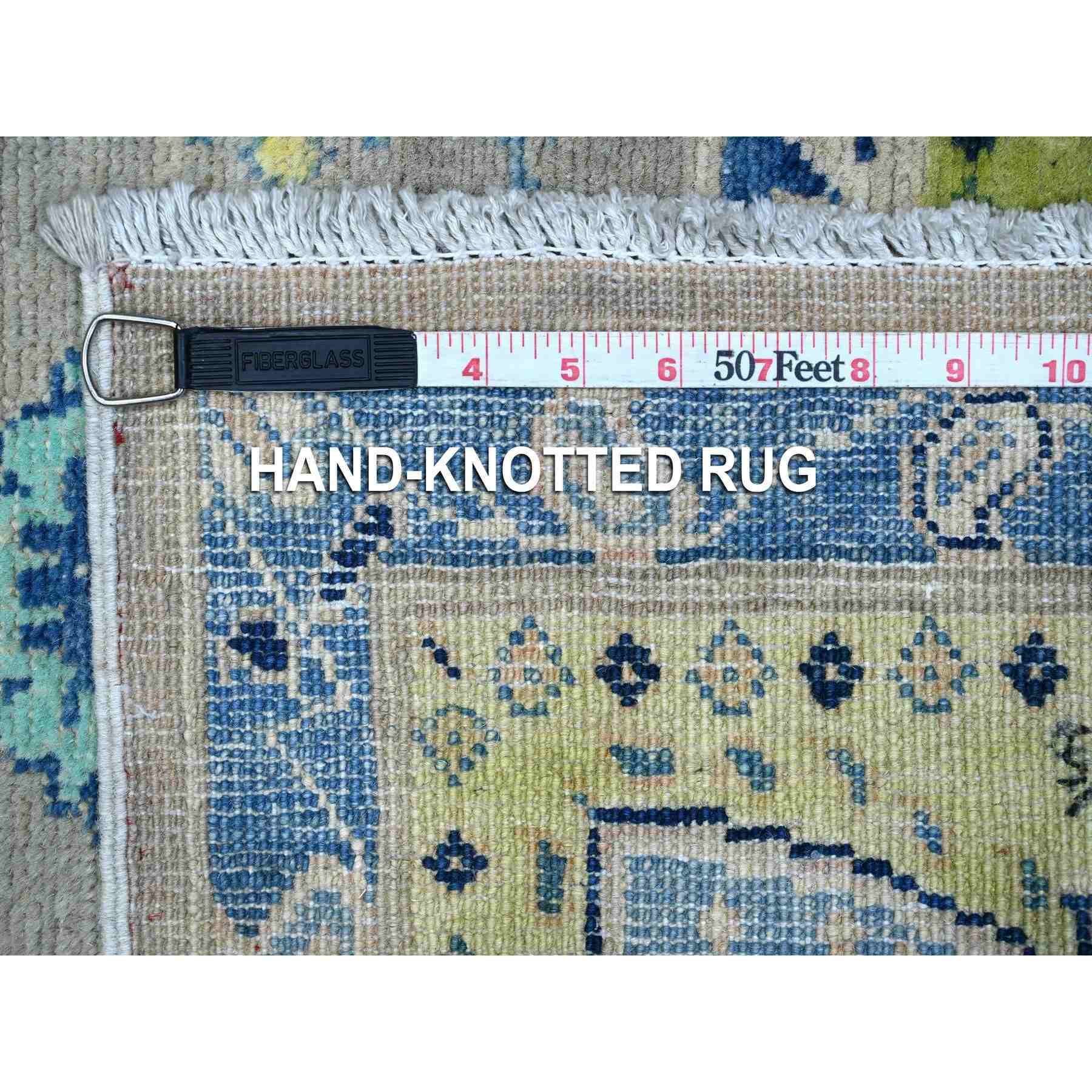 Kazak-Hand-Knotted-Rug-446175
