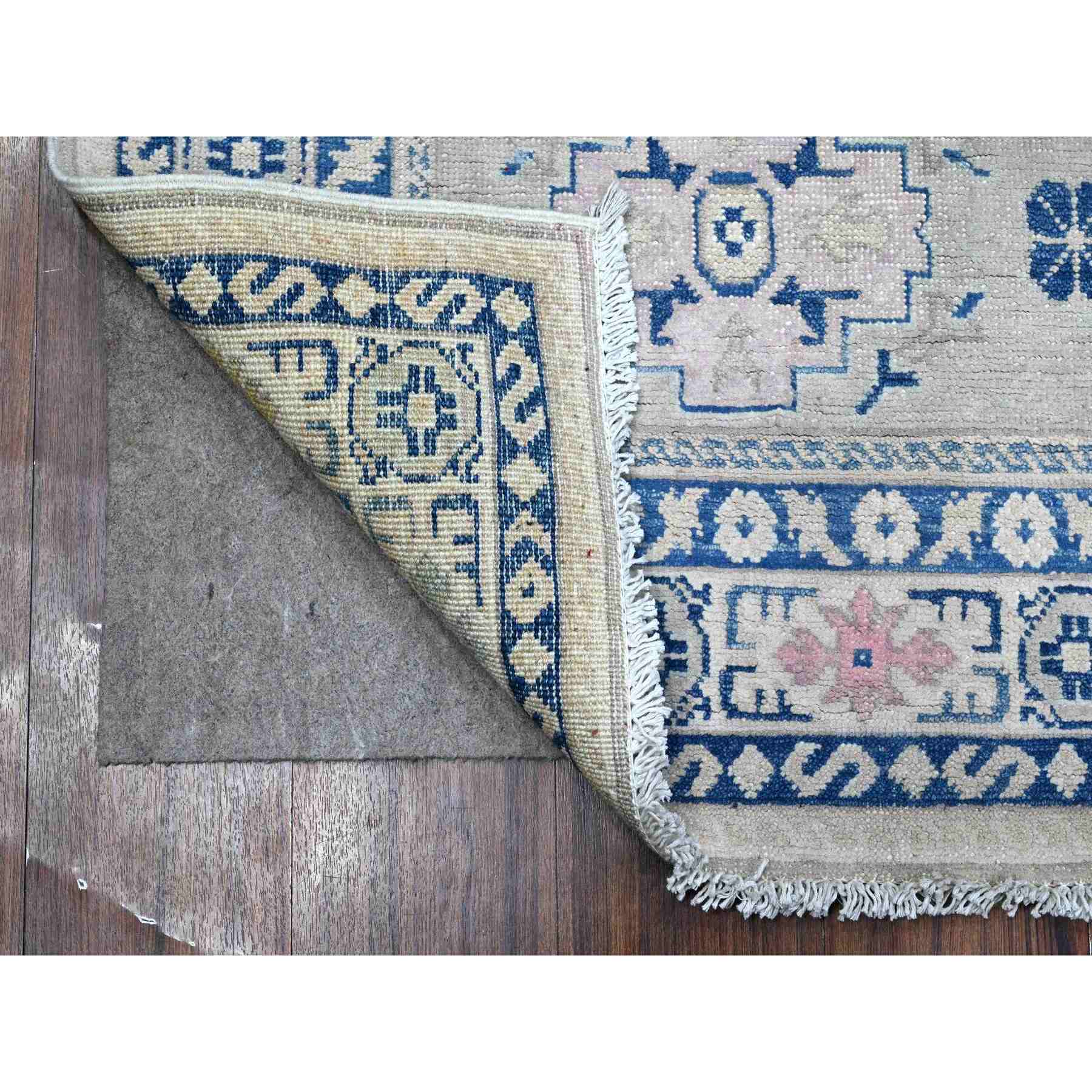 Kazak-Hand-Knotted-Rug-446190