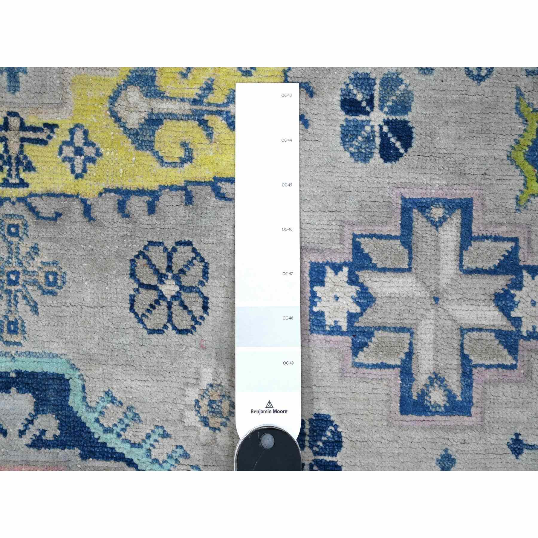 Kazak-Hand-Knotted-Rug-446190