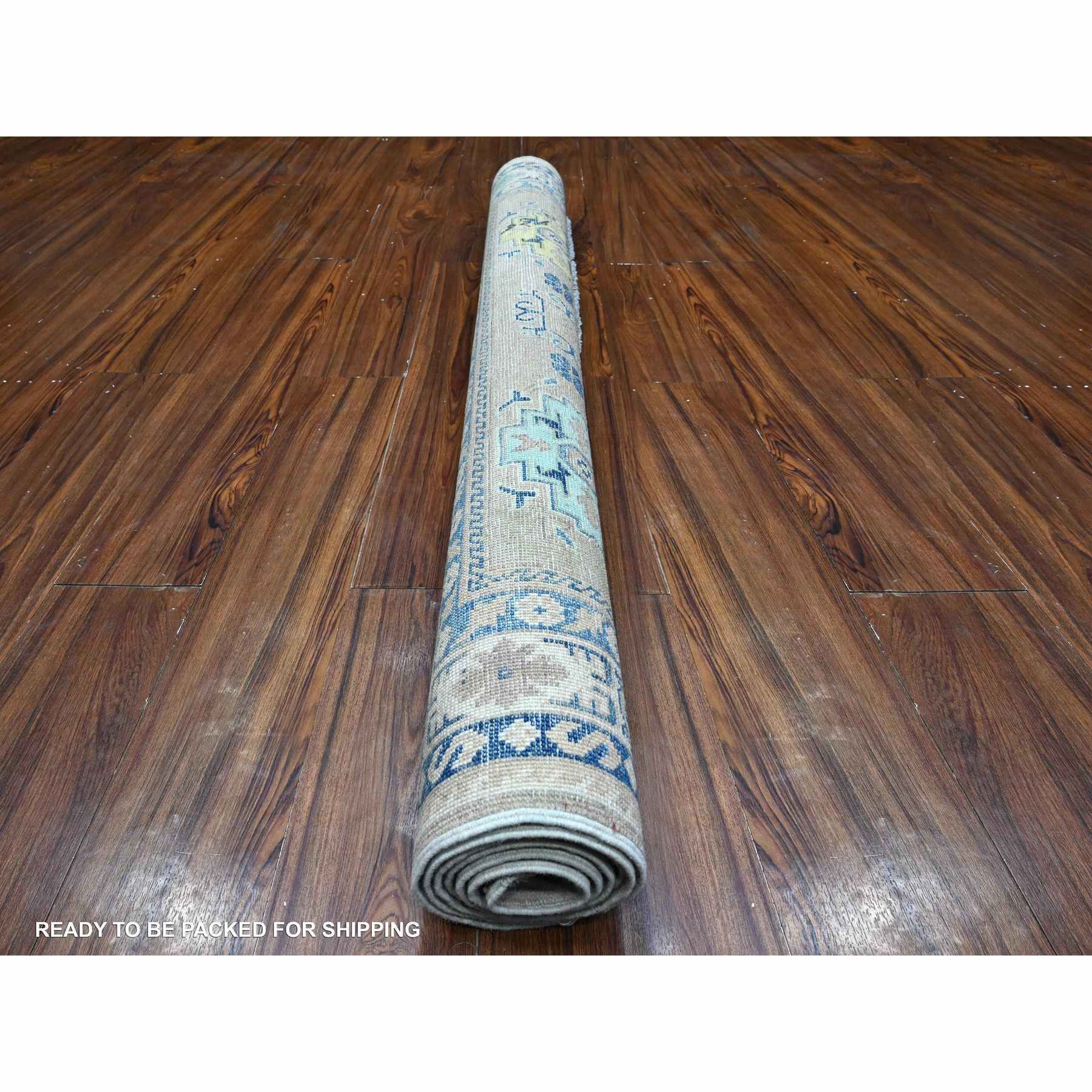 Kazak-Hand-Knotted-Rug-446190