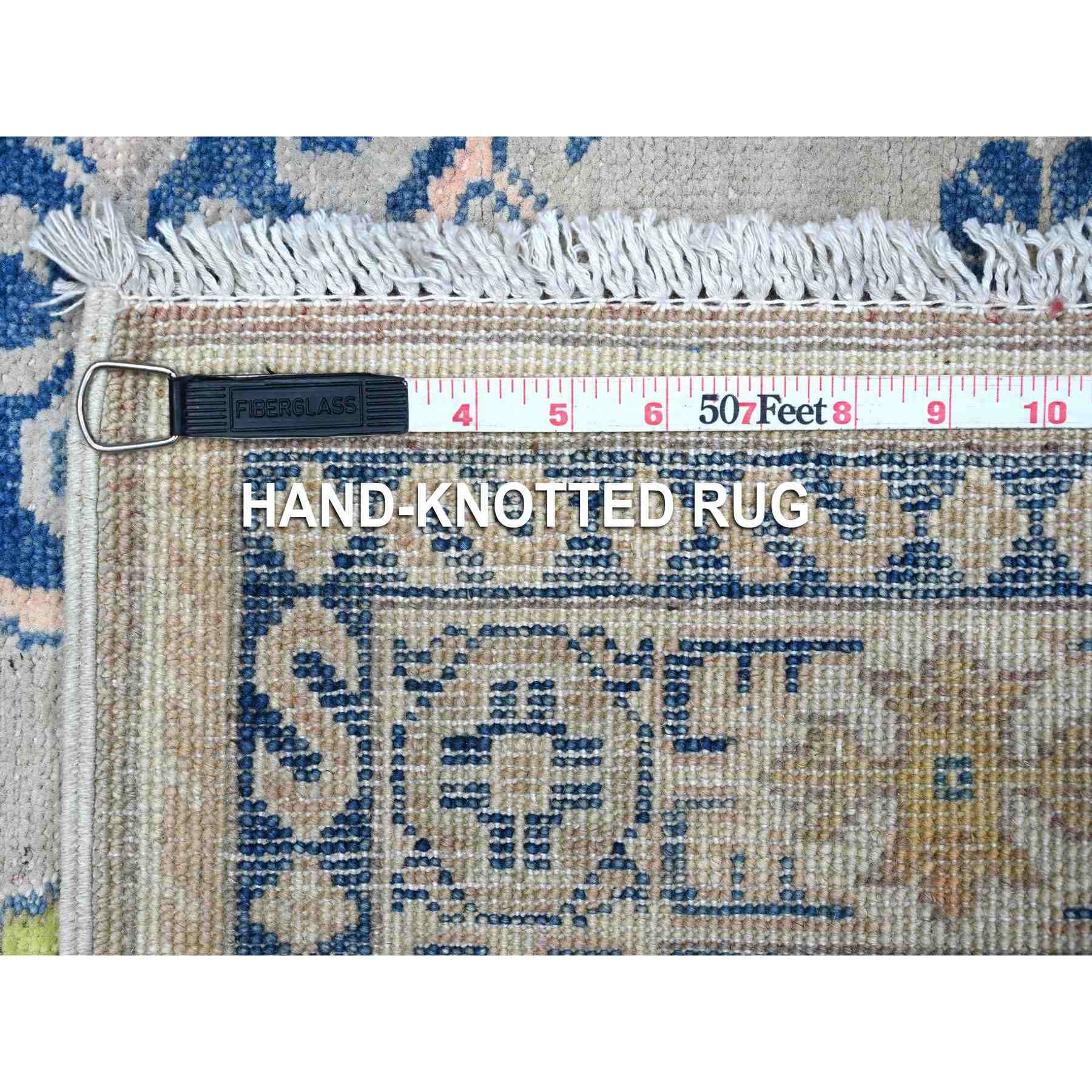 Kazak-Hand-Knotted-Rug-446190