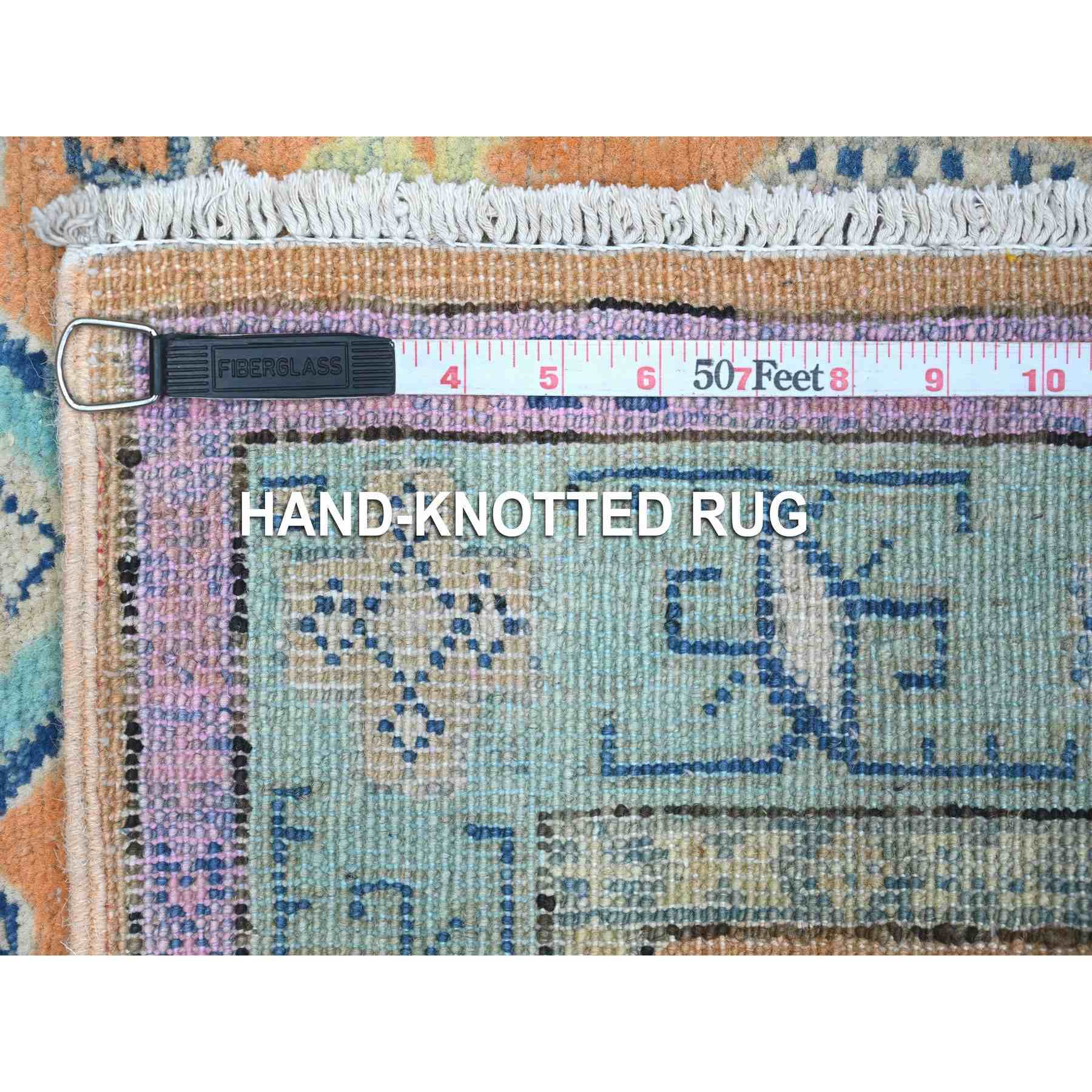 Kazak-Hand-Knotted-Rug-446195