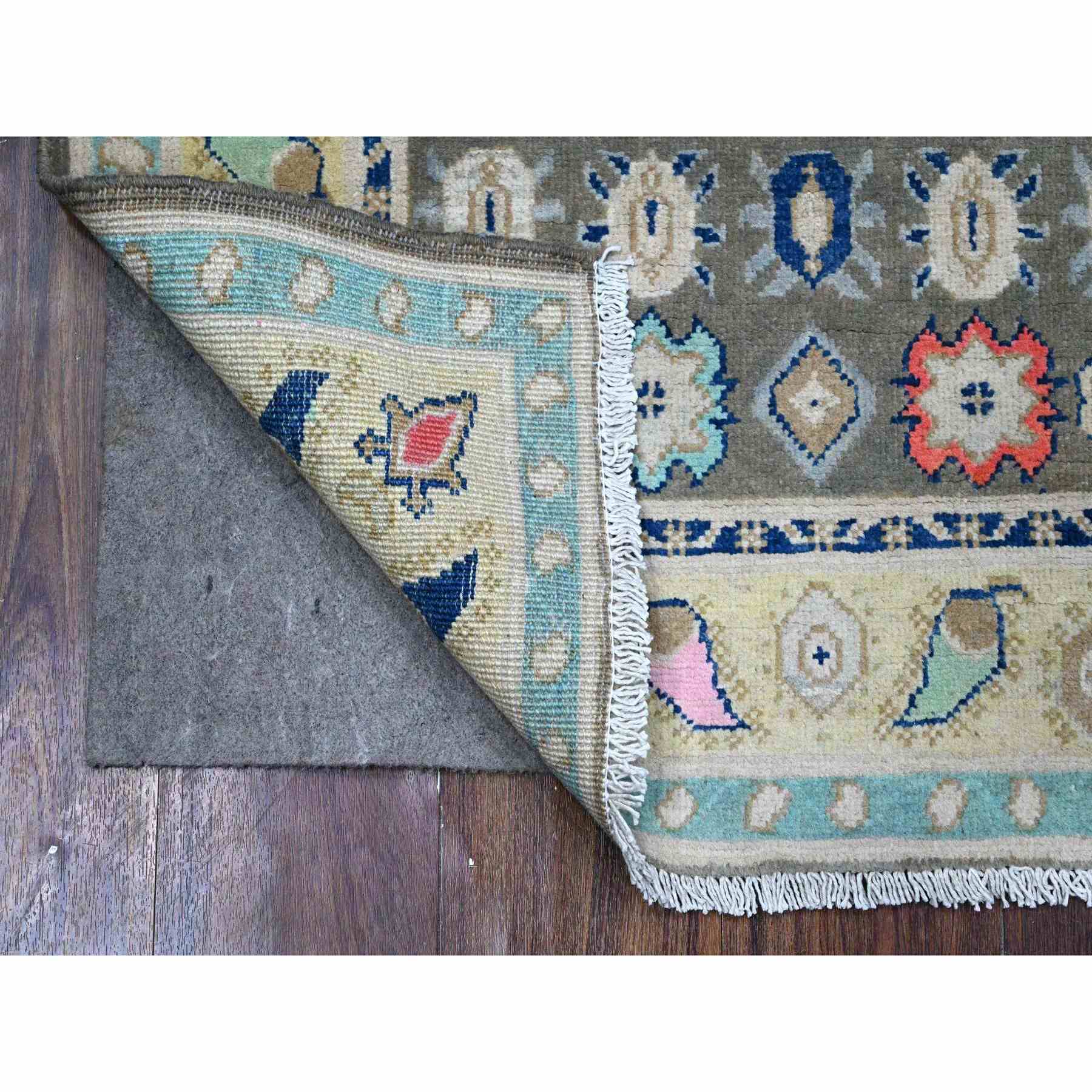 Kazak-Hand-Knotted-Rug-446200
