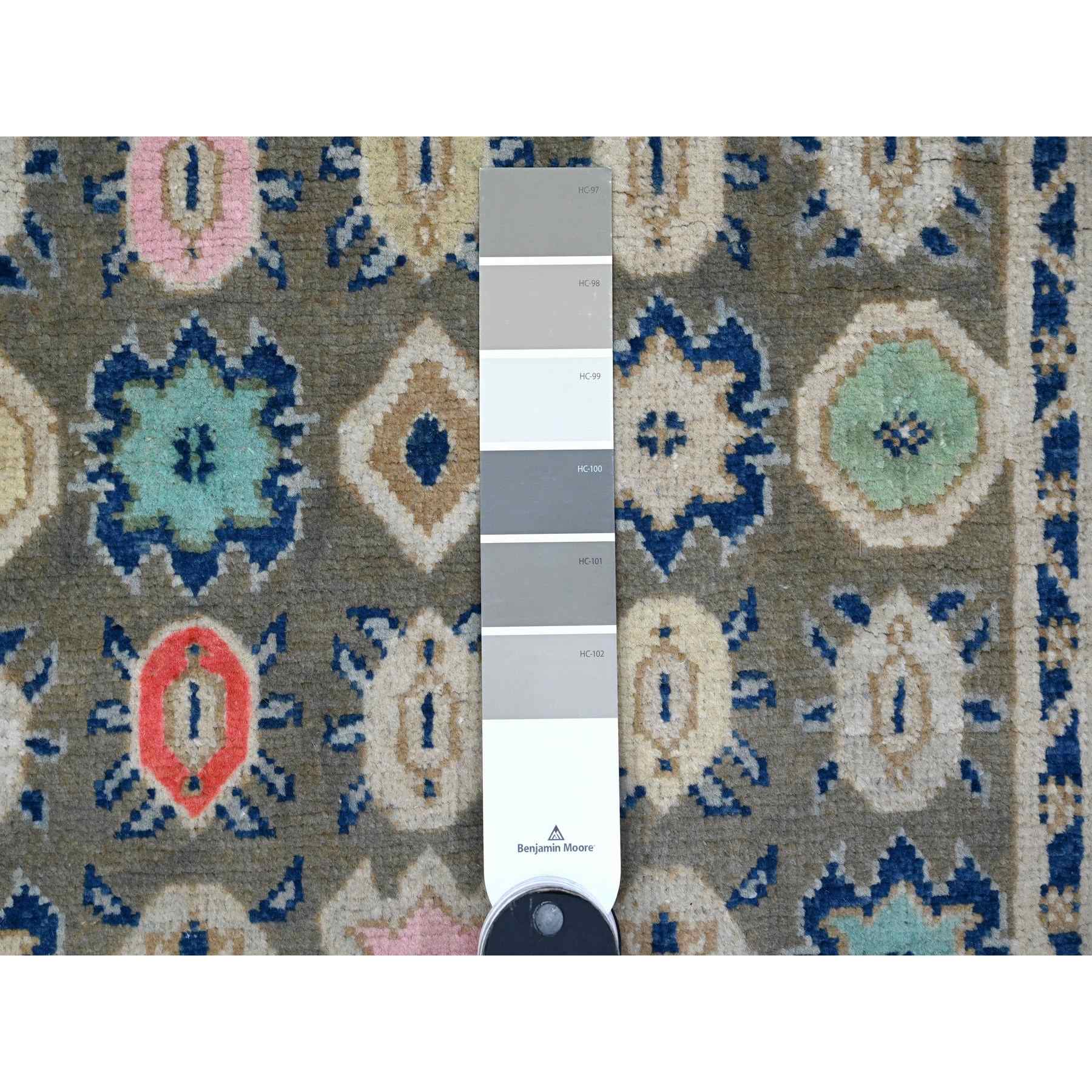 Kazak-Hand-Knotted-Rug-446200