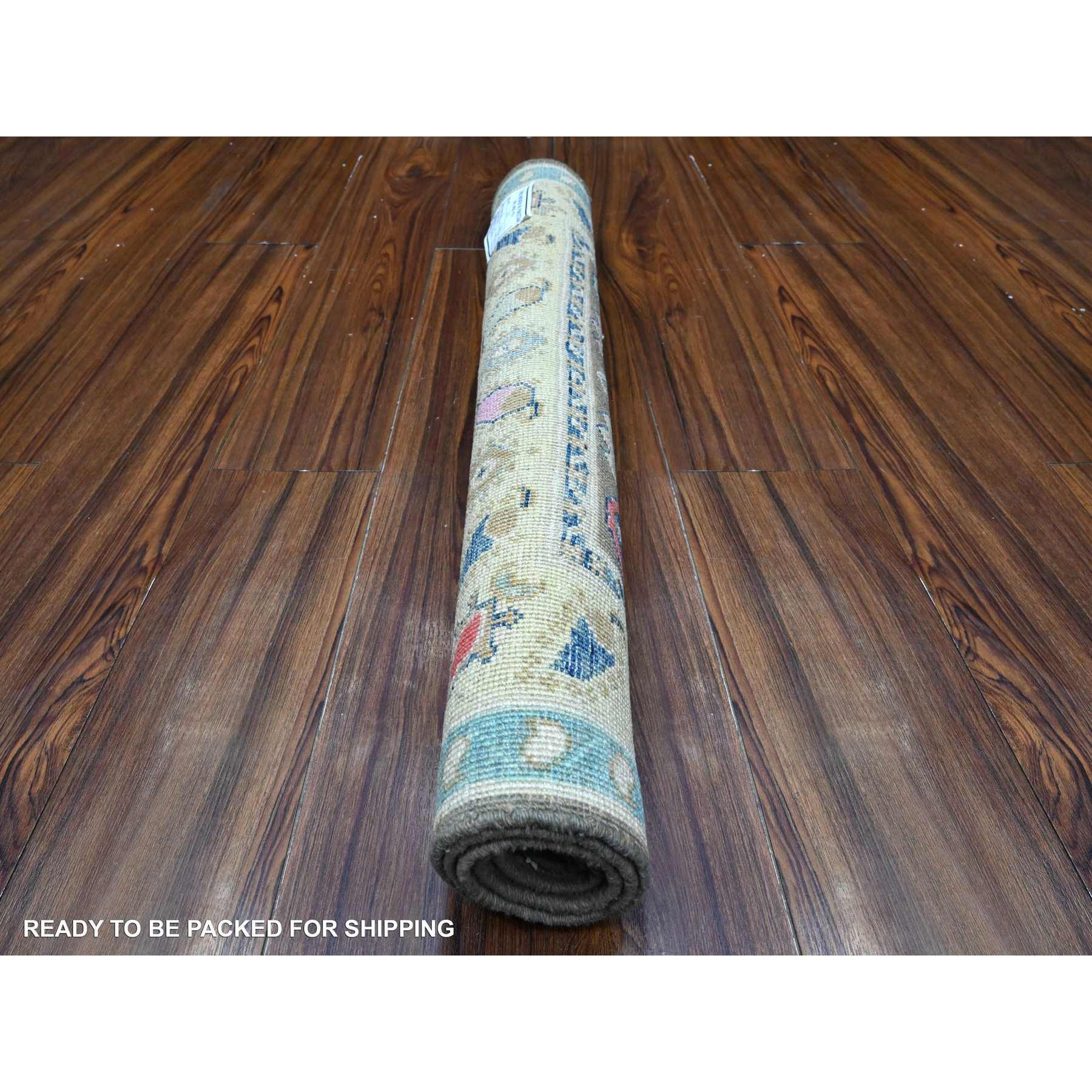 Kazak-Hand-Knotted-Rug-446200