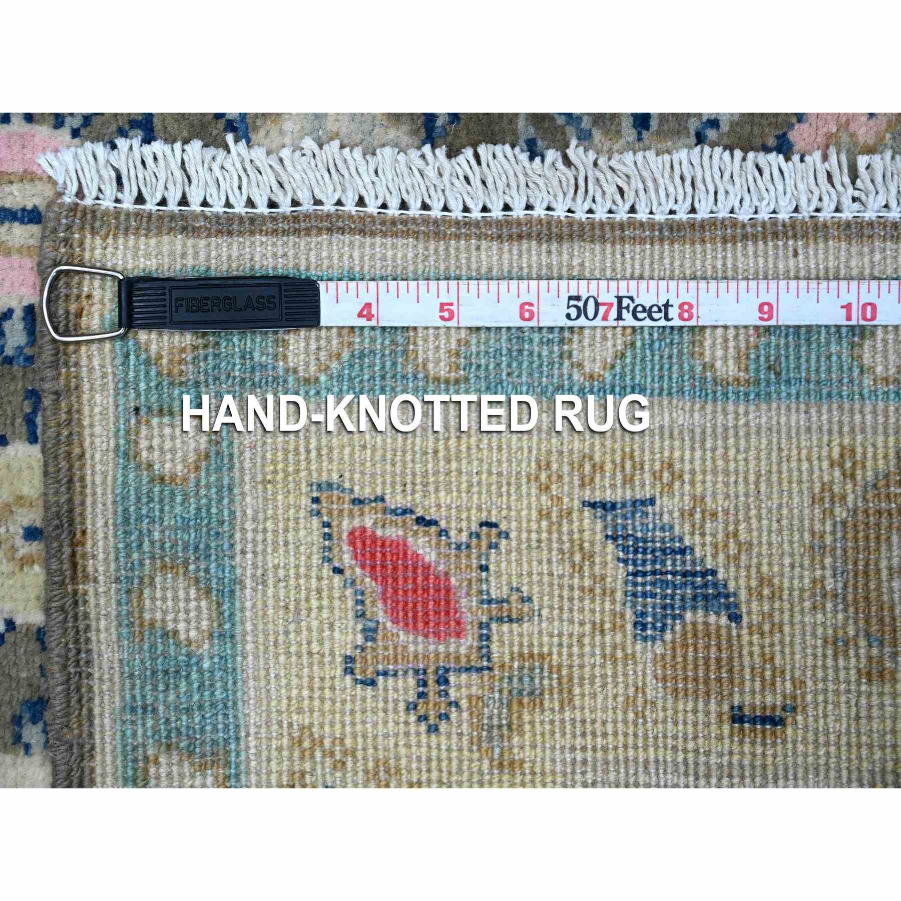 Kazak-Hand-Knotted-Rug-446200