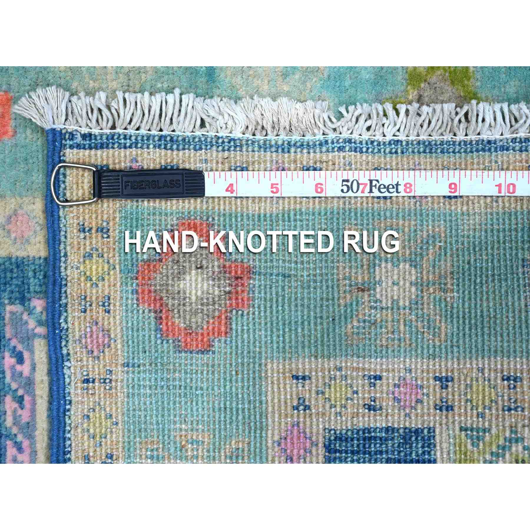 Kazak-Hand-Knotted-Rug-446215
