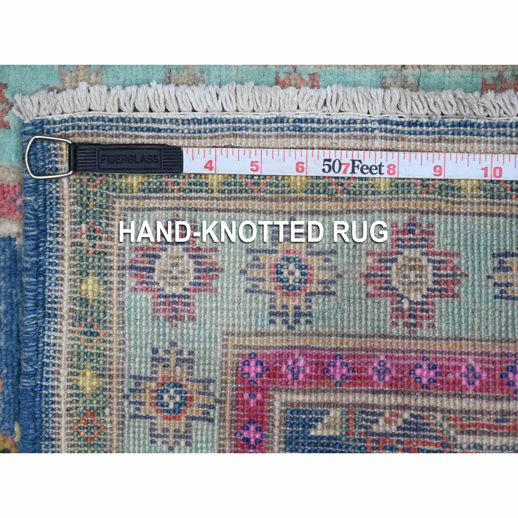 Kazak-Hand-Knotted-Rug-446225