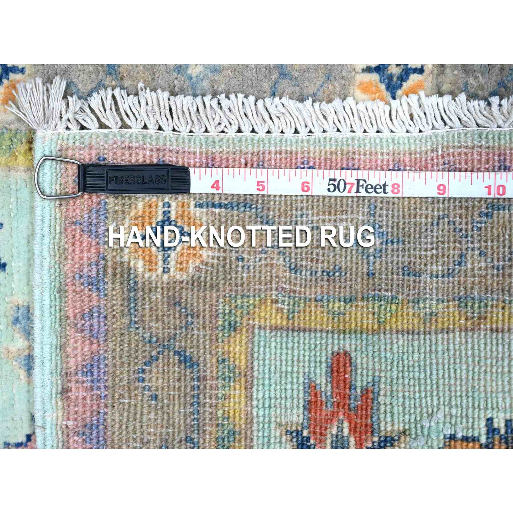 Kazak-Hand-Knotted-Rug-446230