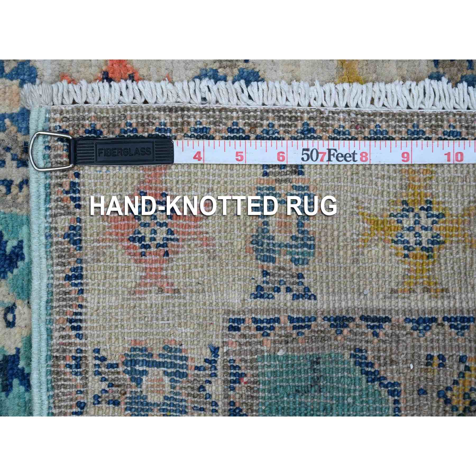 Kazak-Hand-Knotted-Rug-446235