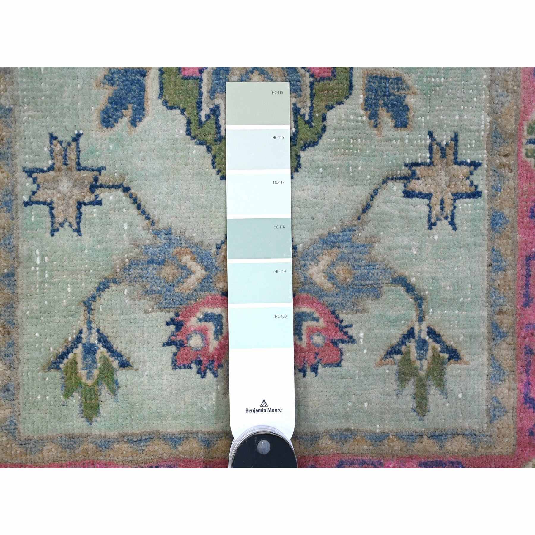 Kazak-Hand-Knotted-Rug-446240