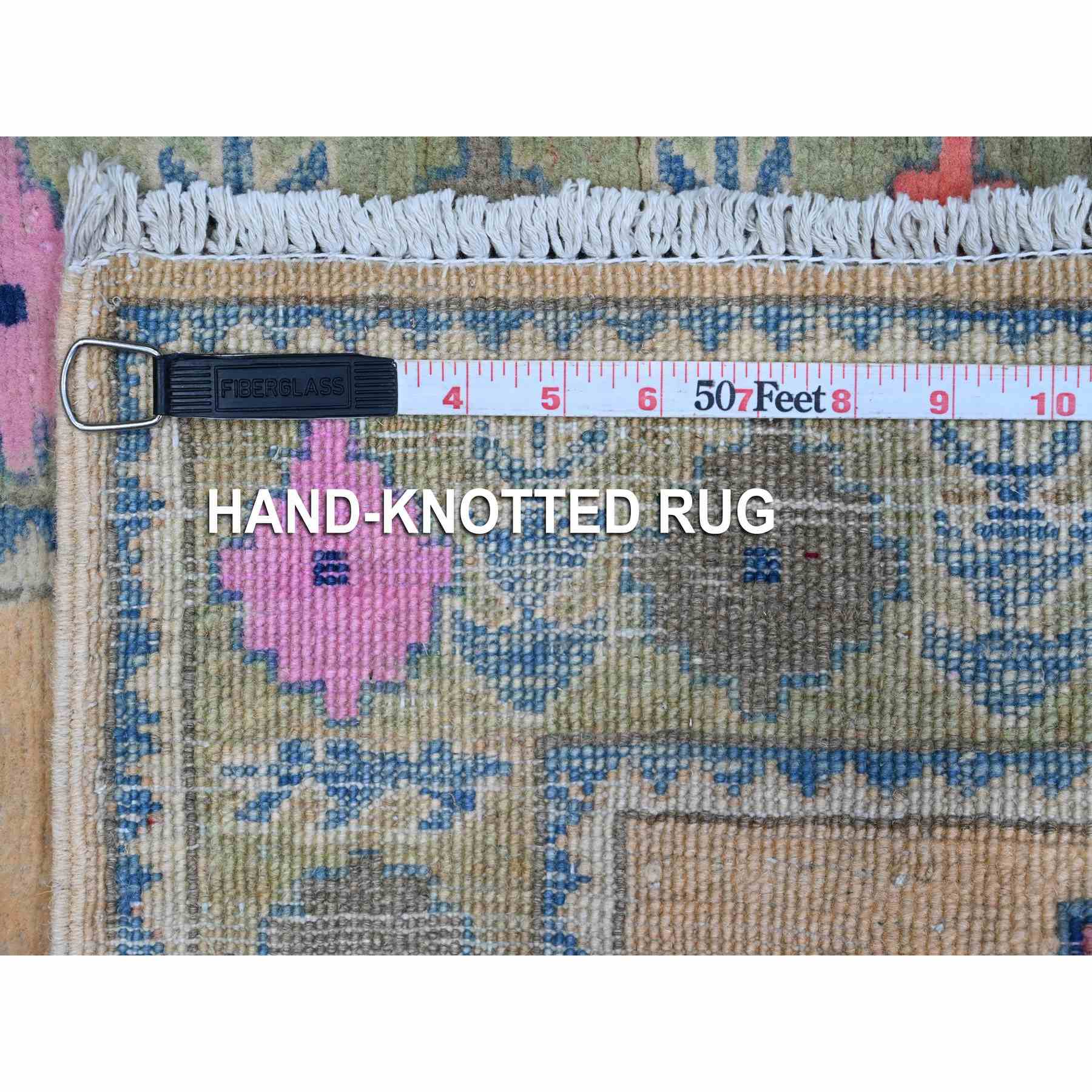 Kazak-Hand-Knotted-Rug-446245