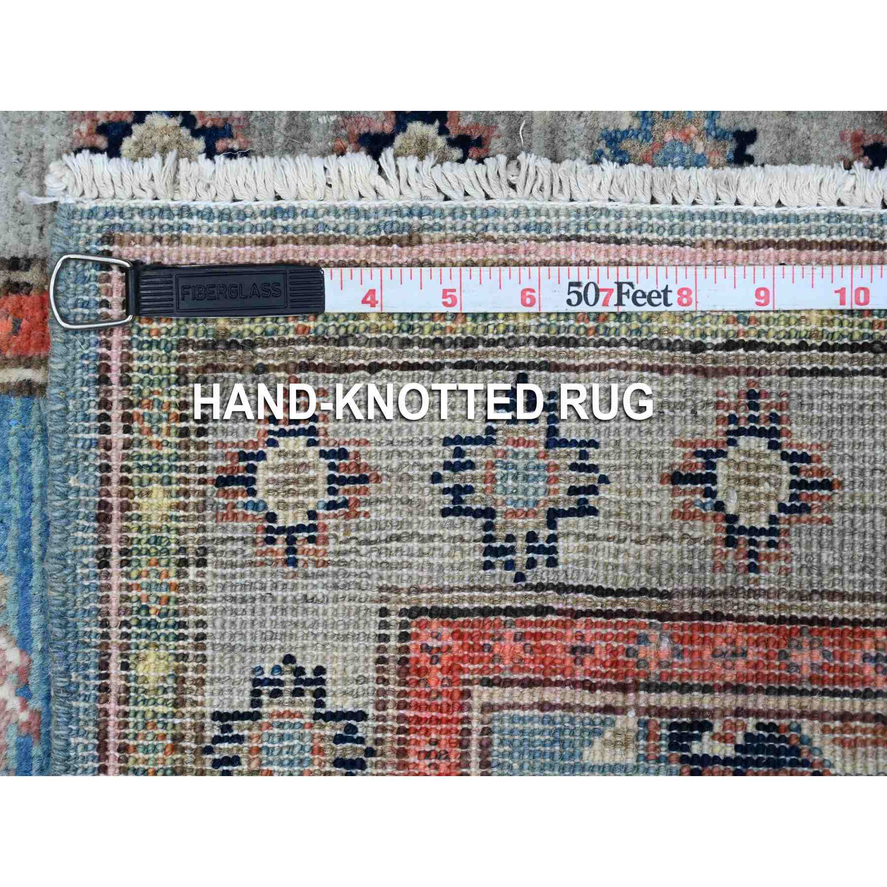 Kazak-Hand-Knotted-Rug-446250