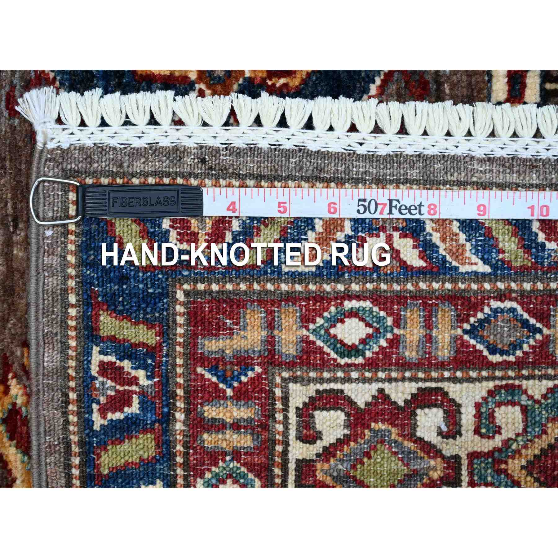 Kazak-Hand-Knotted-Rug-446275