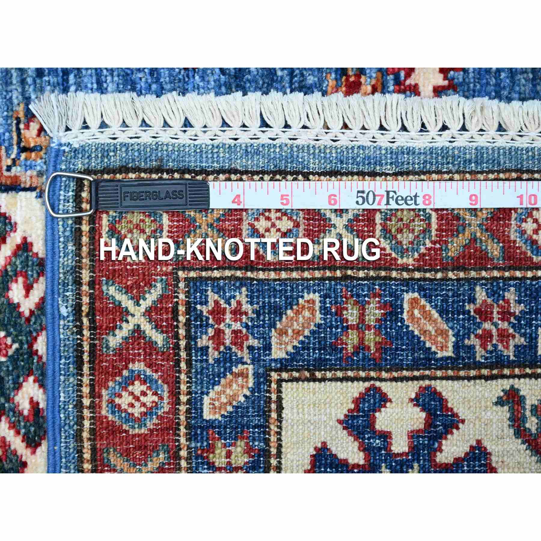 Kazak-Hand-Knotted-Rug-446280