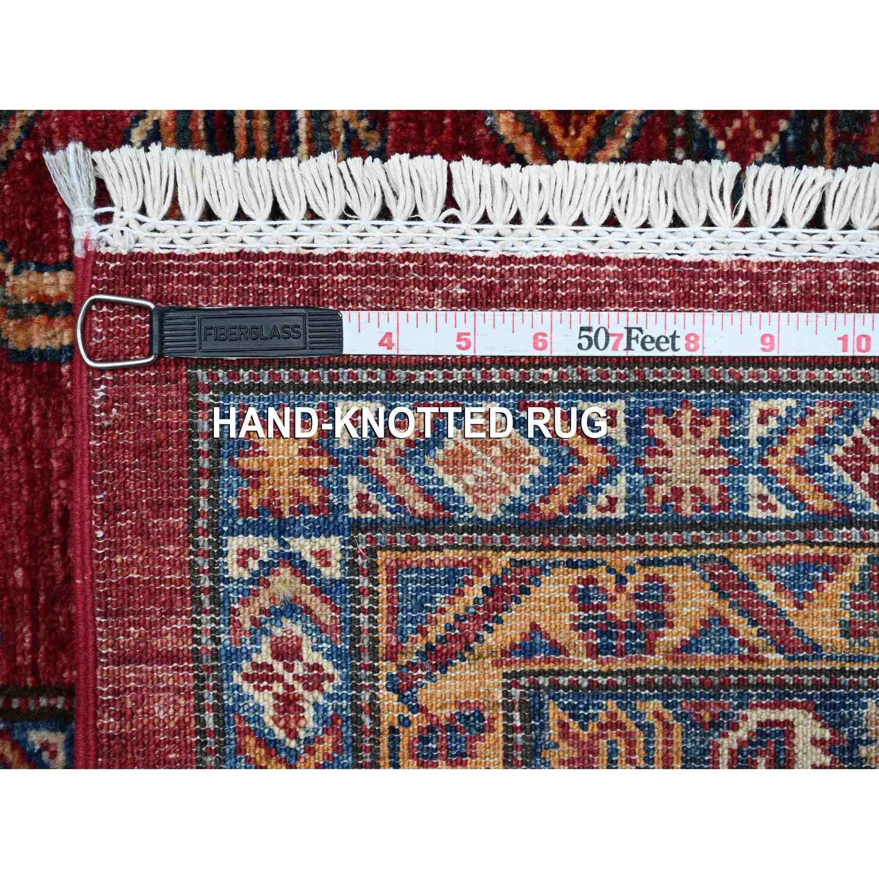 Kazak-Hand-Knotted-Rug-446480