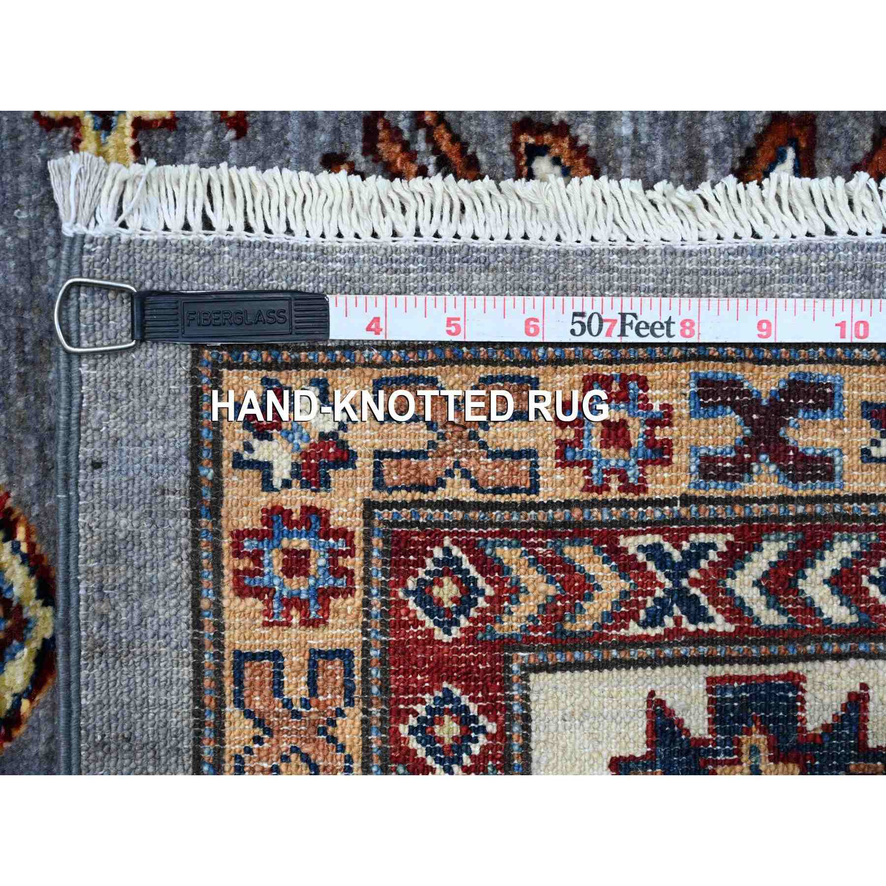 Kazak-Hand-Knotted-Rug-446485