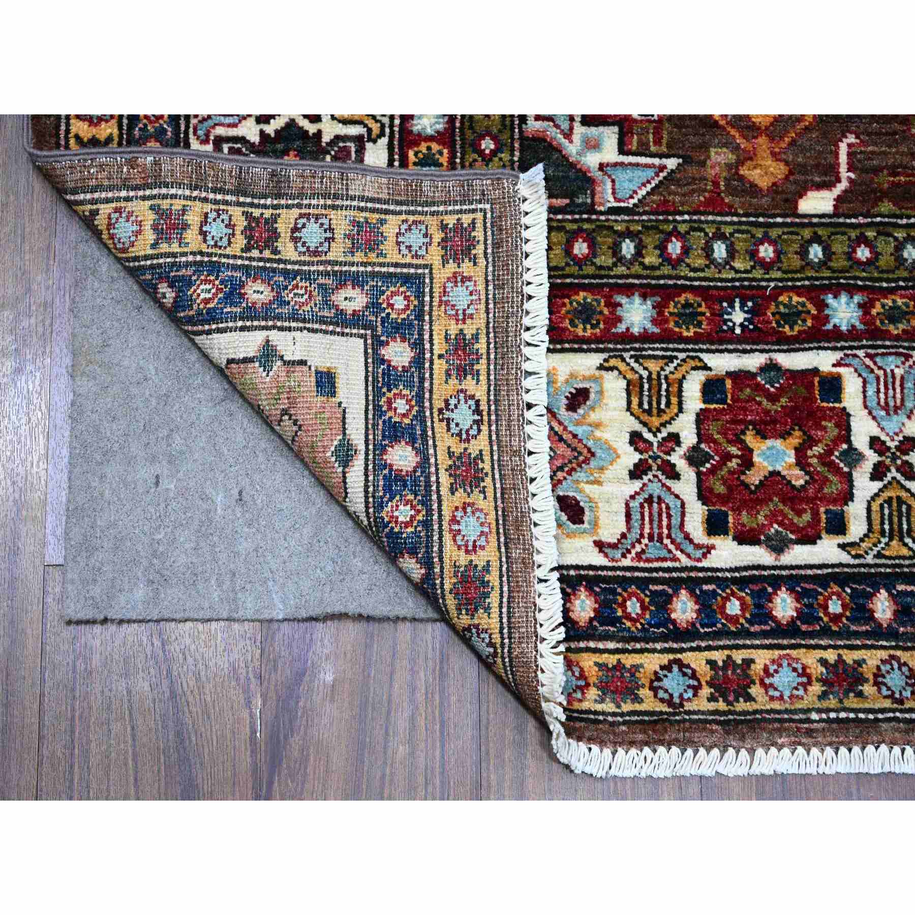 Kazak-Hand-Knotted-Rug-446500