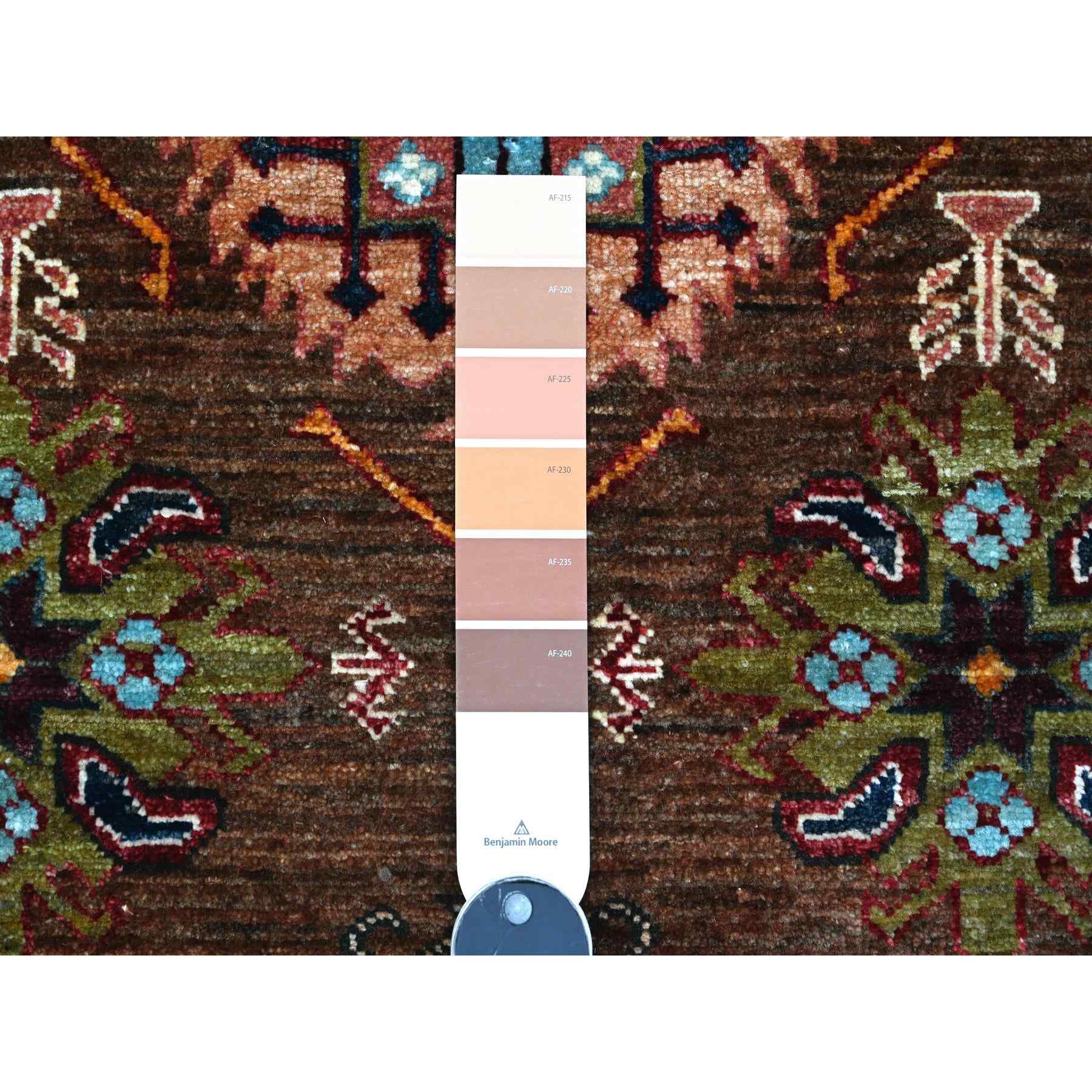 Kazak-Hand-Knotted-Rug-446500