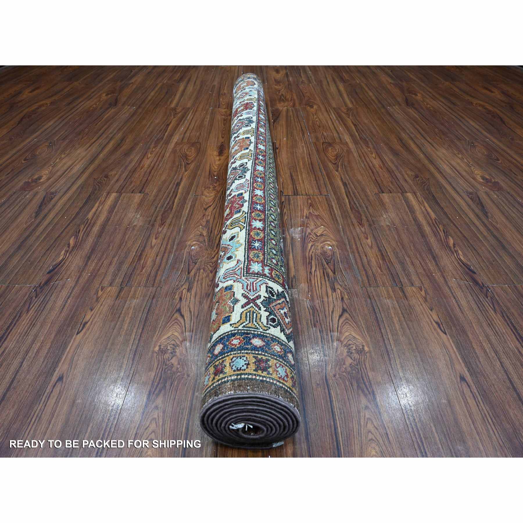 Kazak-Hand-Knotted-Rug-446500