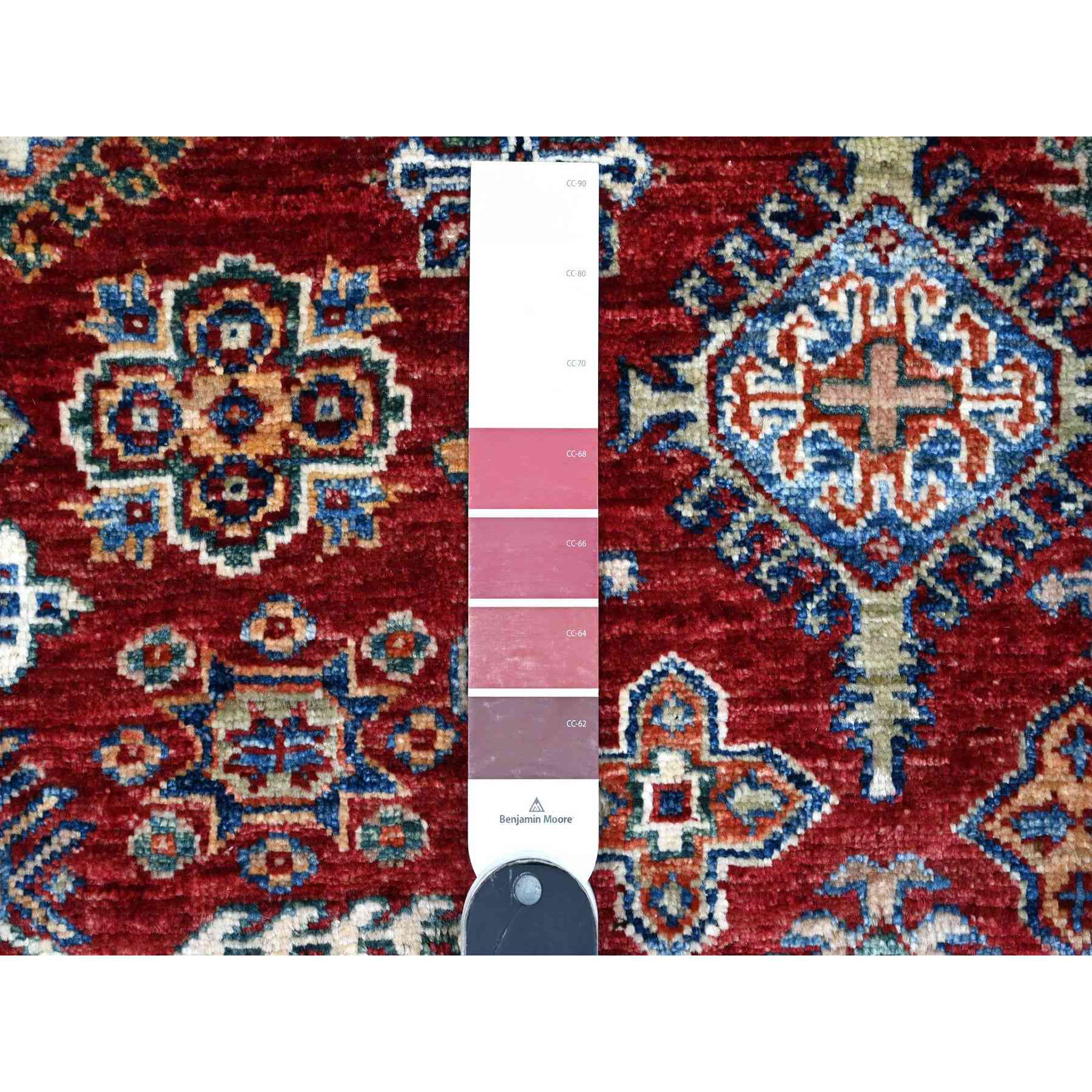 Kazak-Hand-Knotted-Rug-446505