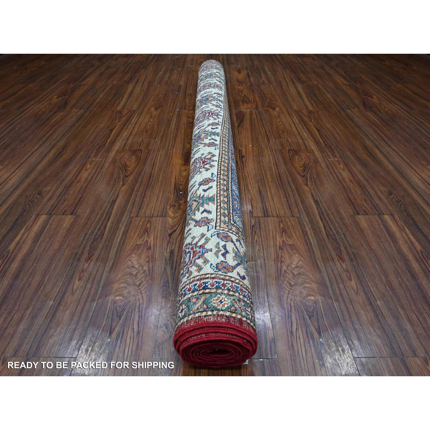 Kazak-Hand-Knotted-Rug-446505