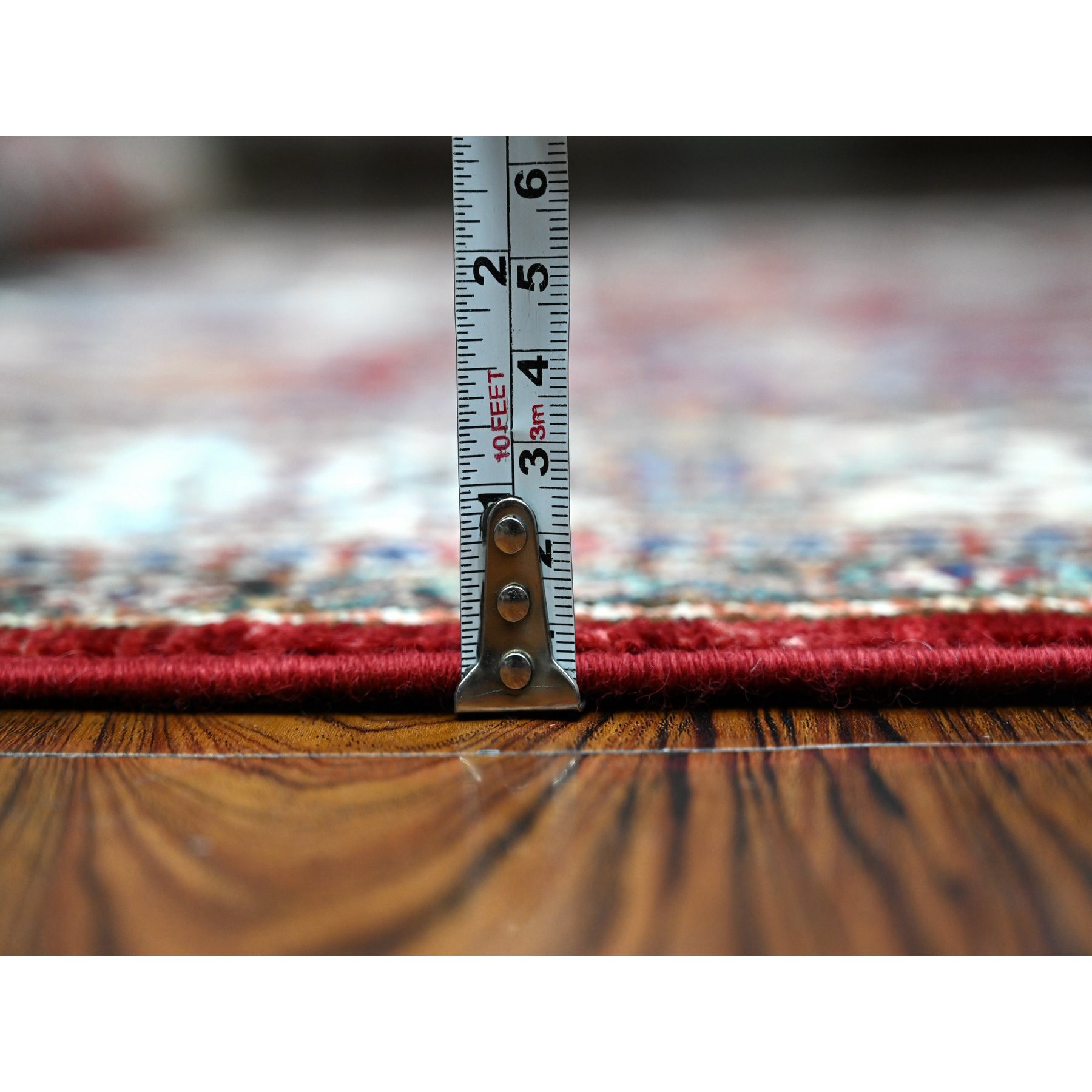 Kazak-Hand-Knotted-Rug-446505