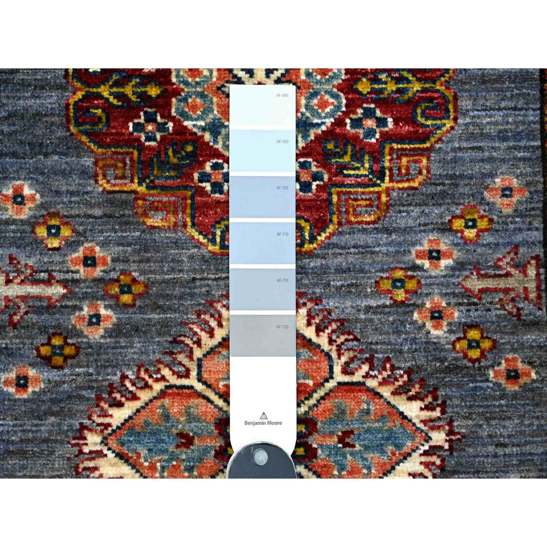 Kazak-Hand-Knotted-Rug-446525