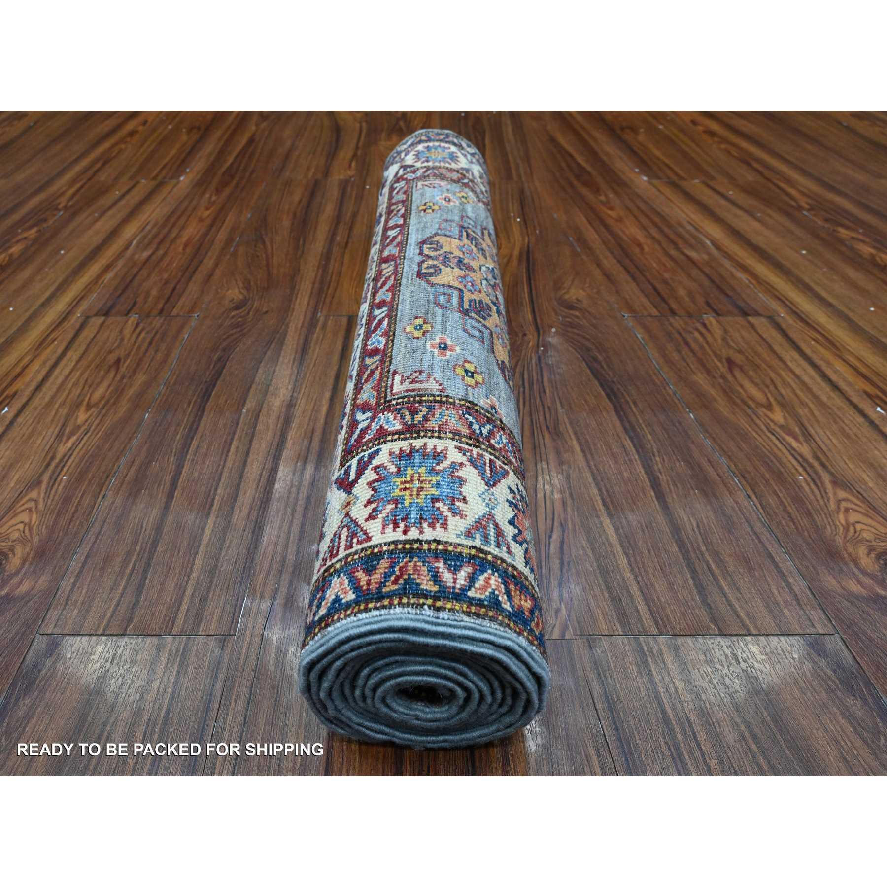 Kazak-Hand-Knotted-Rug-446525