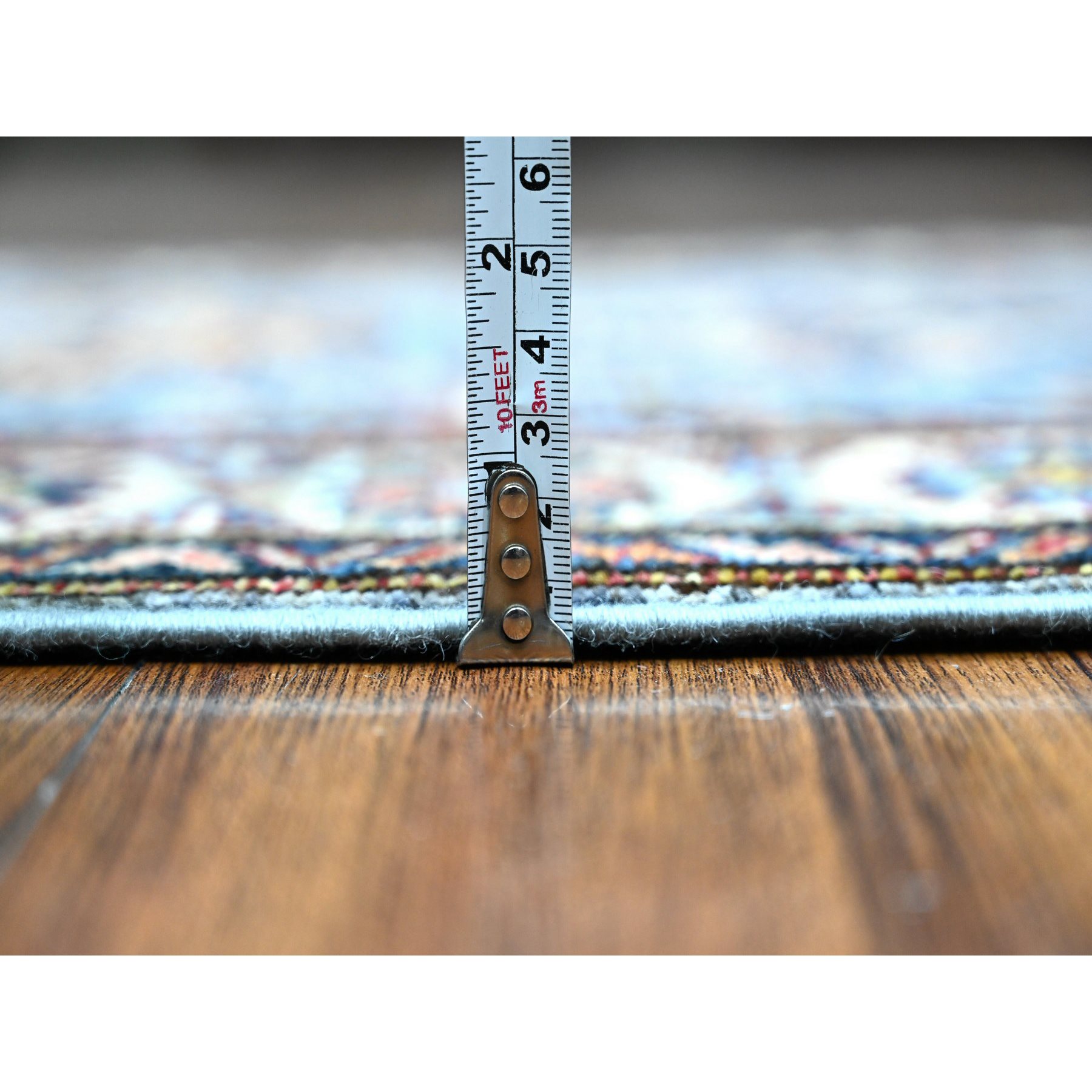 Kazak-Hand-Knotted-Rug-446525