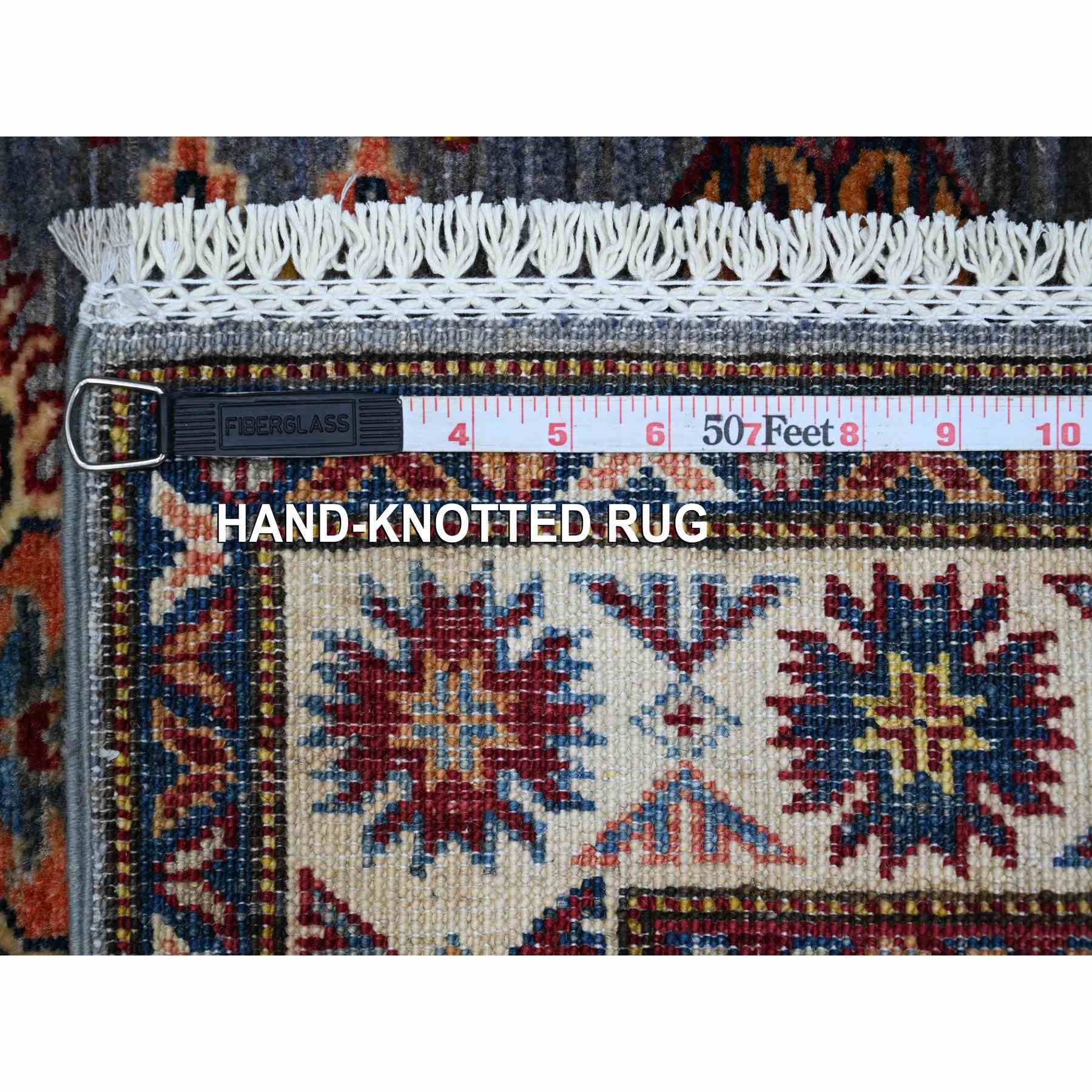 Kazak-Hand-Knotted-Rug-446525