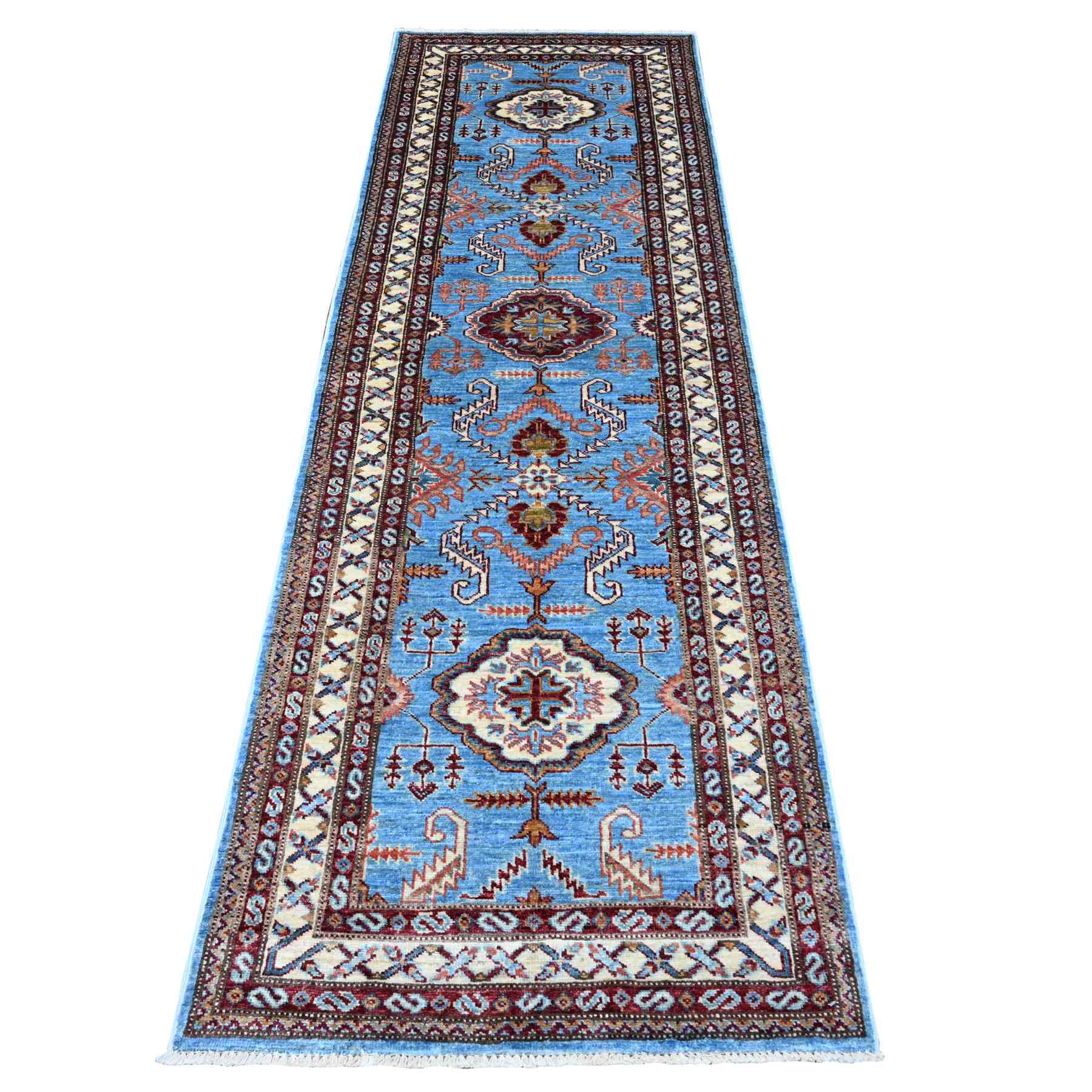 Kazak-Hand-Knotted-Rug-446555