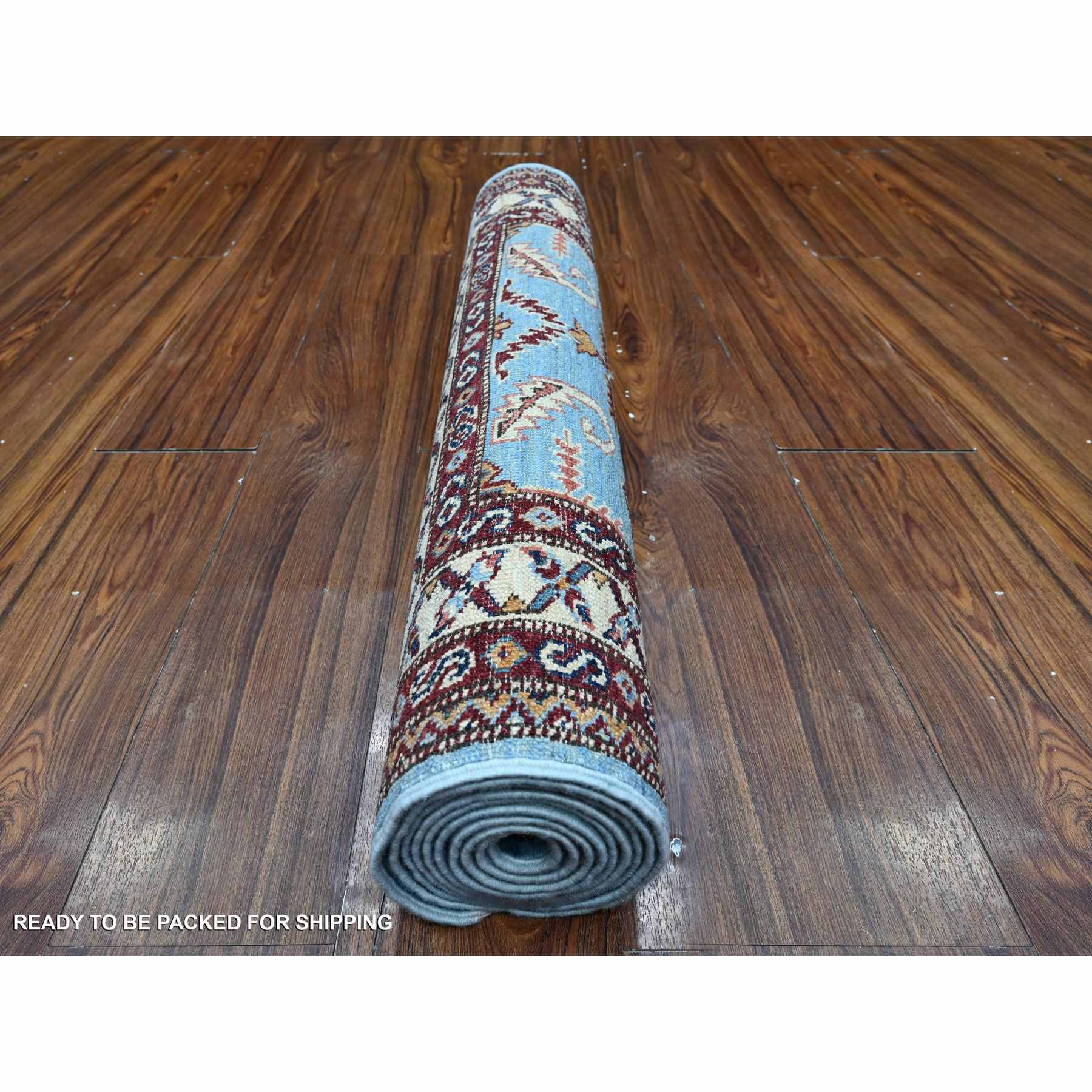 Kazak-Hand-Knotted-Rug-446555