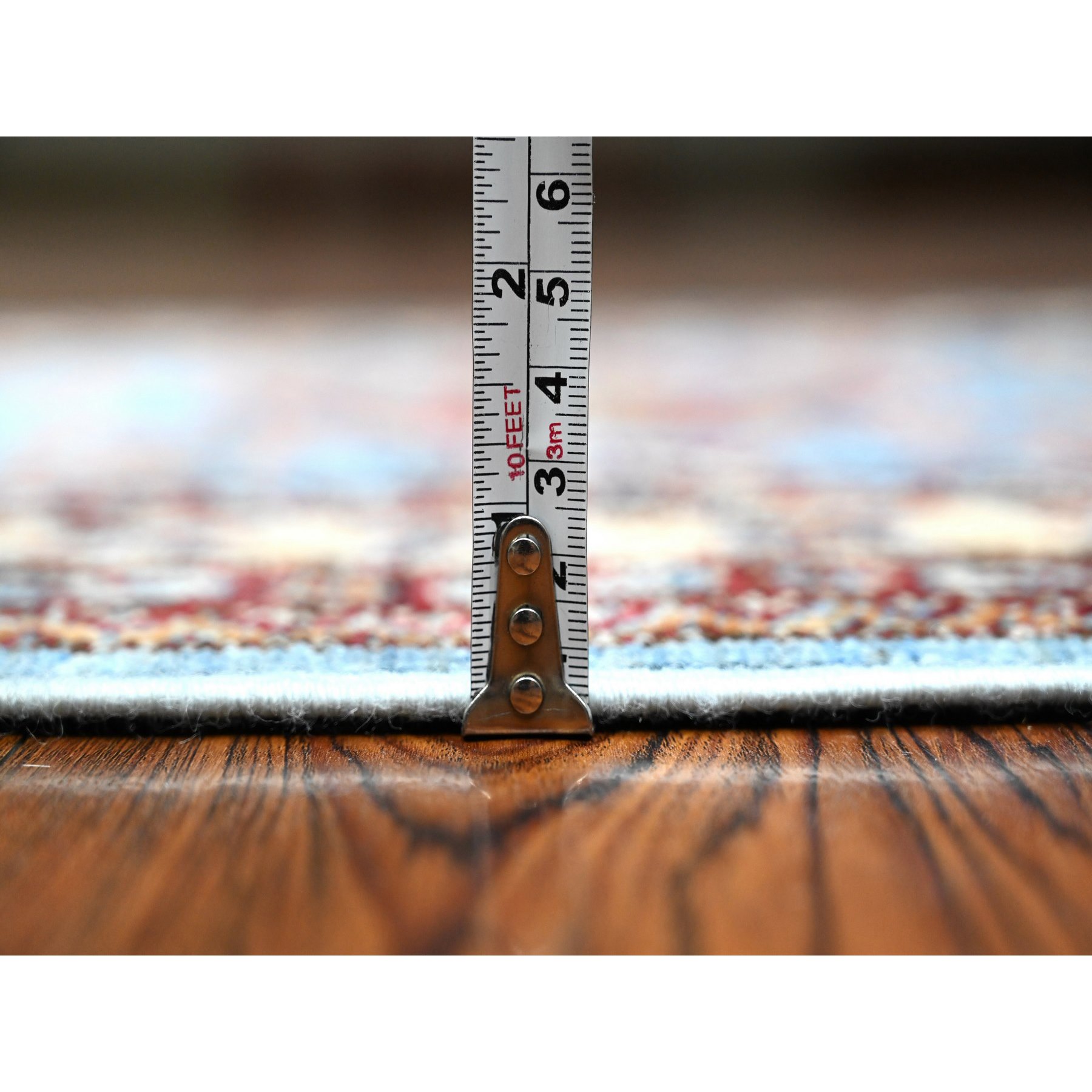Kazak-Hand-Knotted-Rug-446555