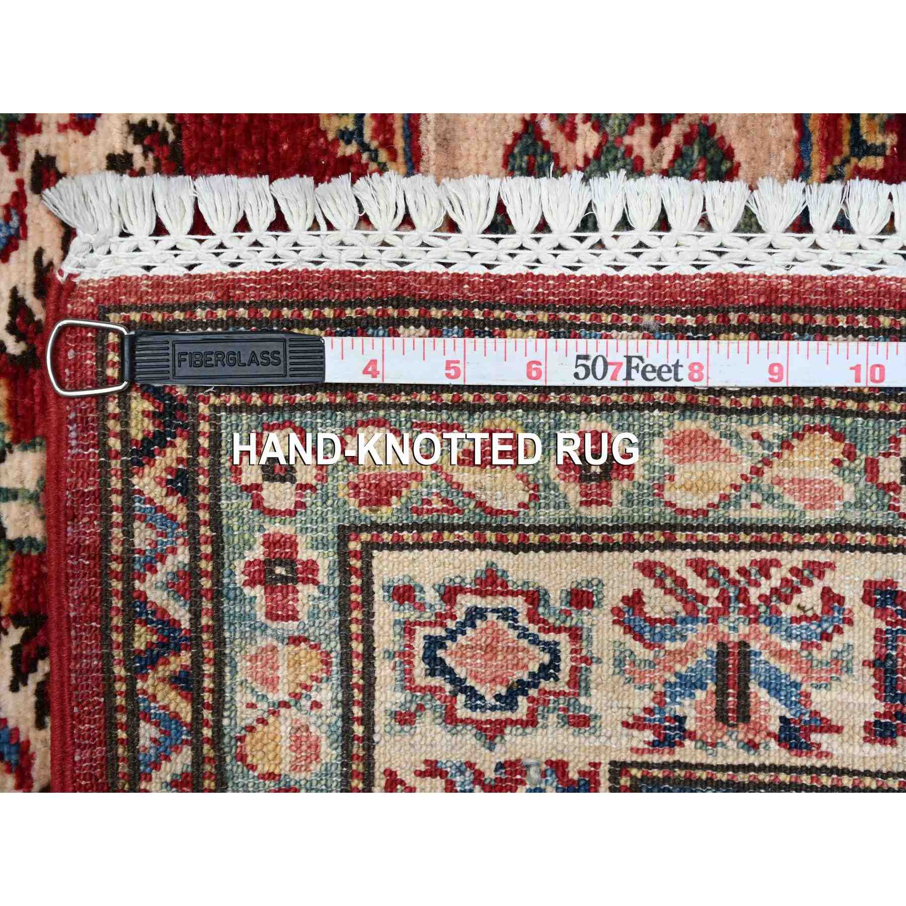 Kazak-Hand-Knotted-Rug-446560