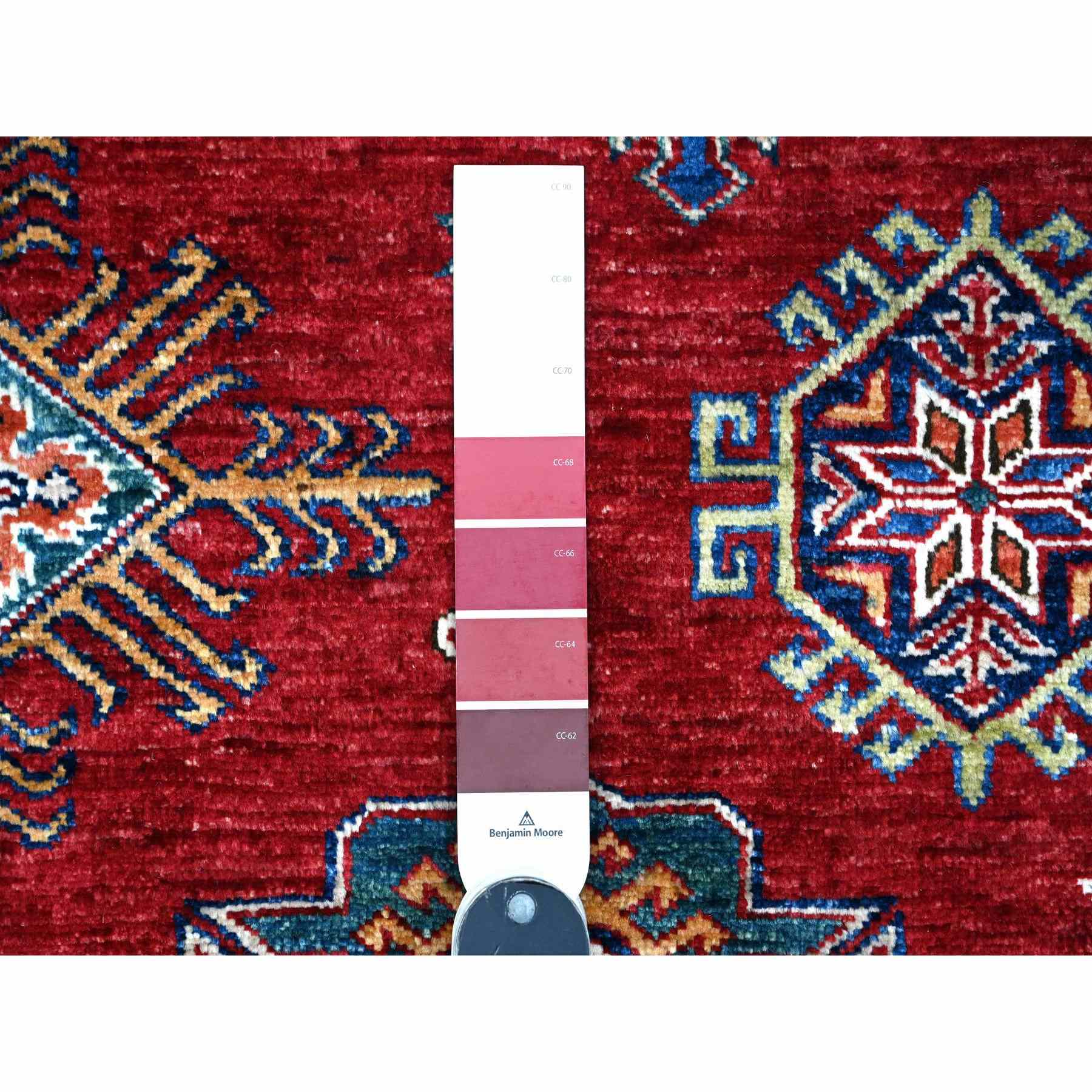 Kazak-Hand-Knotted-Rug-446635