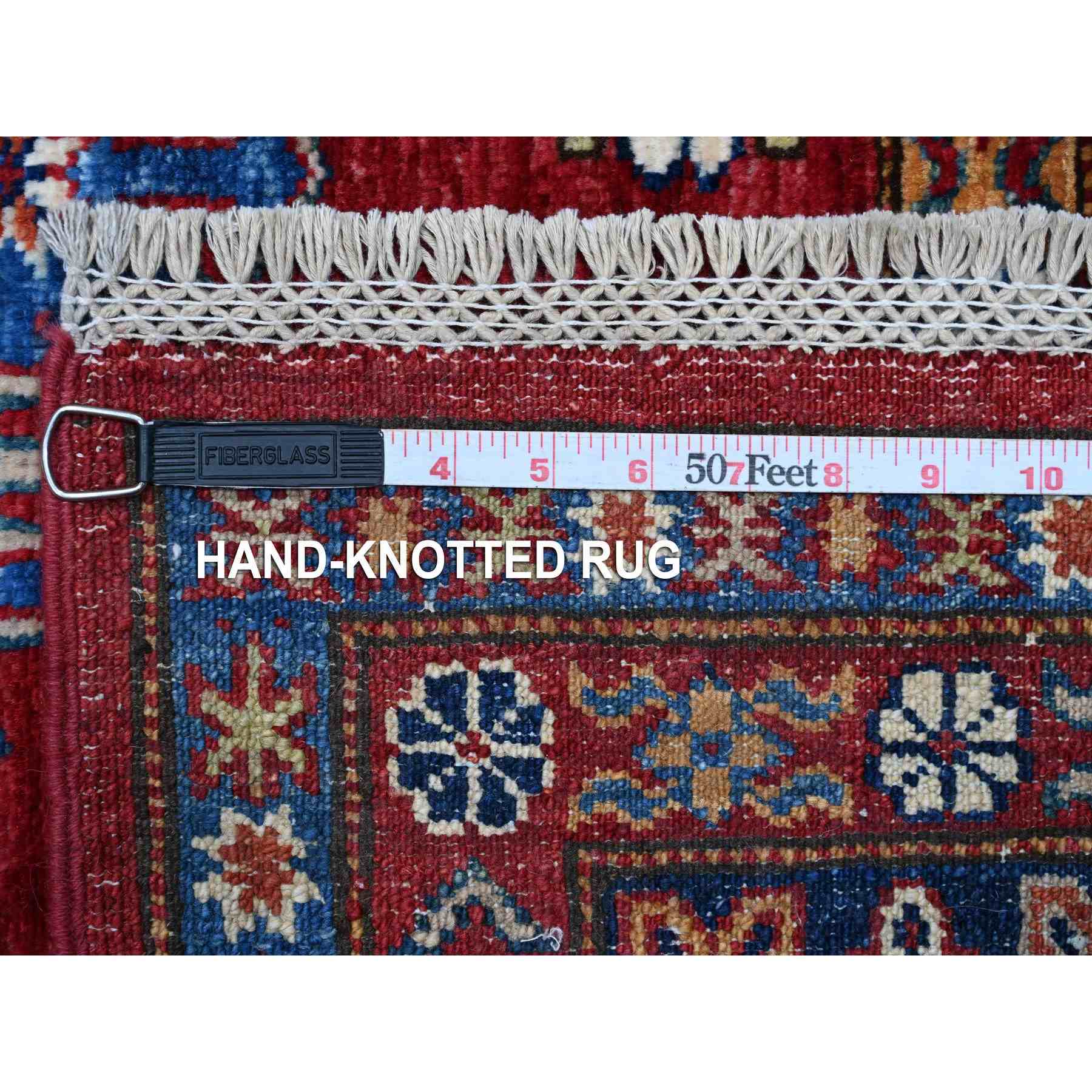 Kazak-Hand-Knotted-Rug-446635