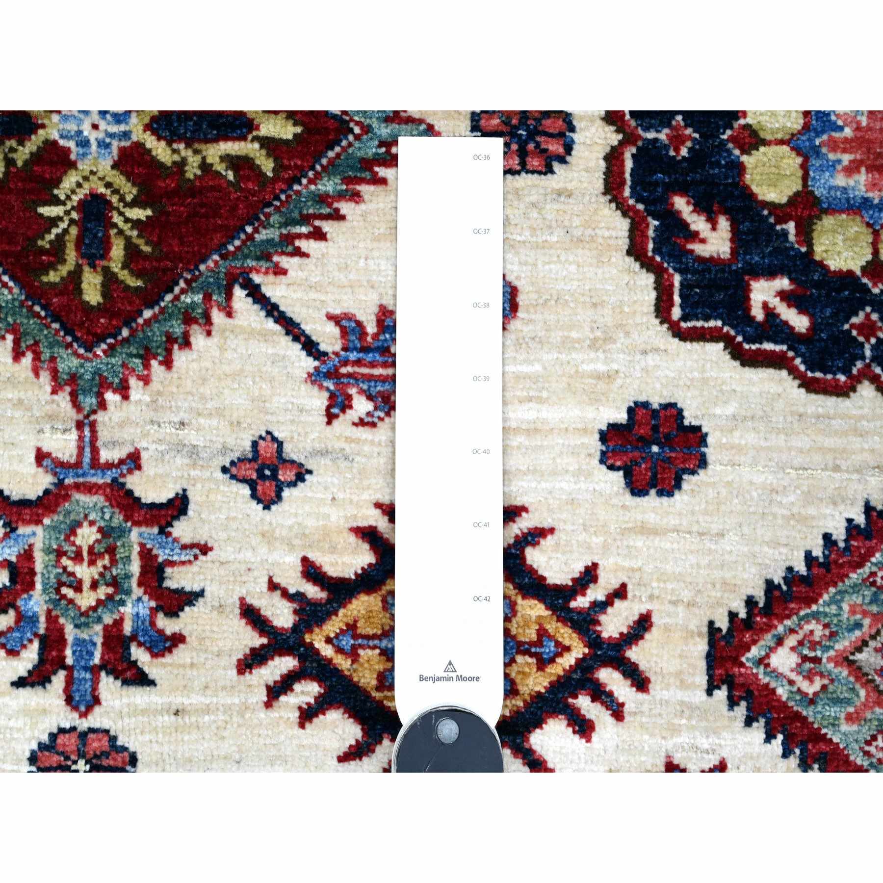Kazak-Hand-Knotted-Rug-446640
