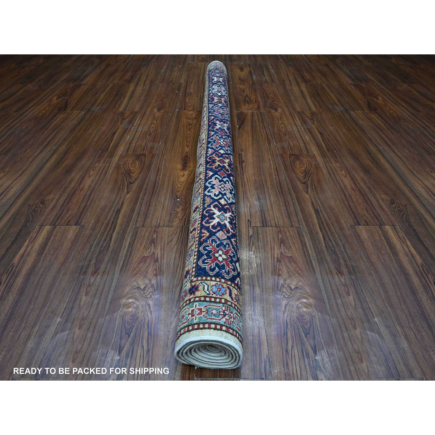 Kazak-Hand-Knotted-Rug-446640