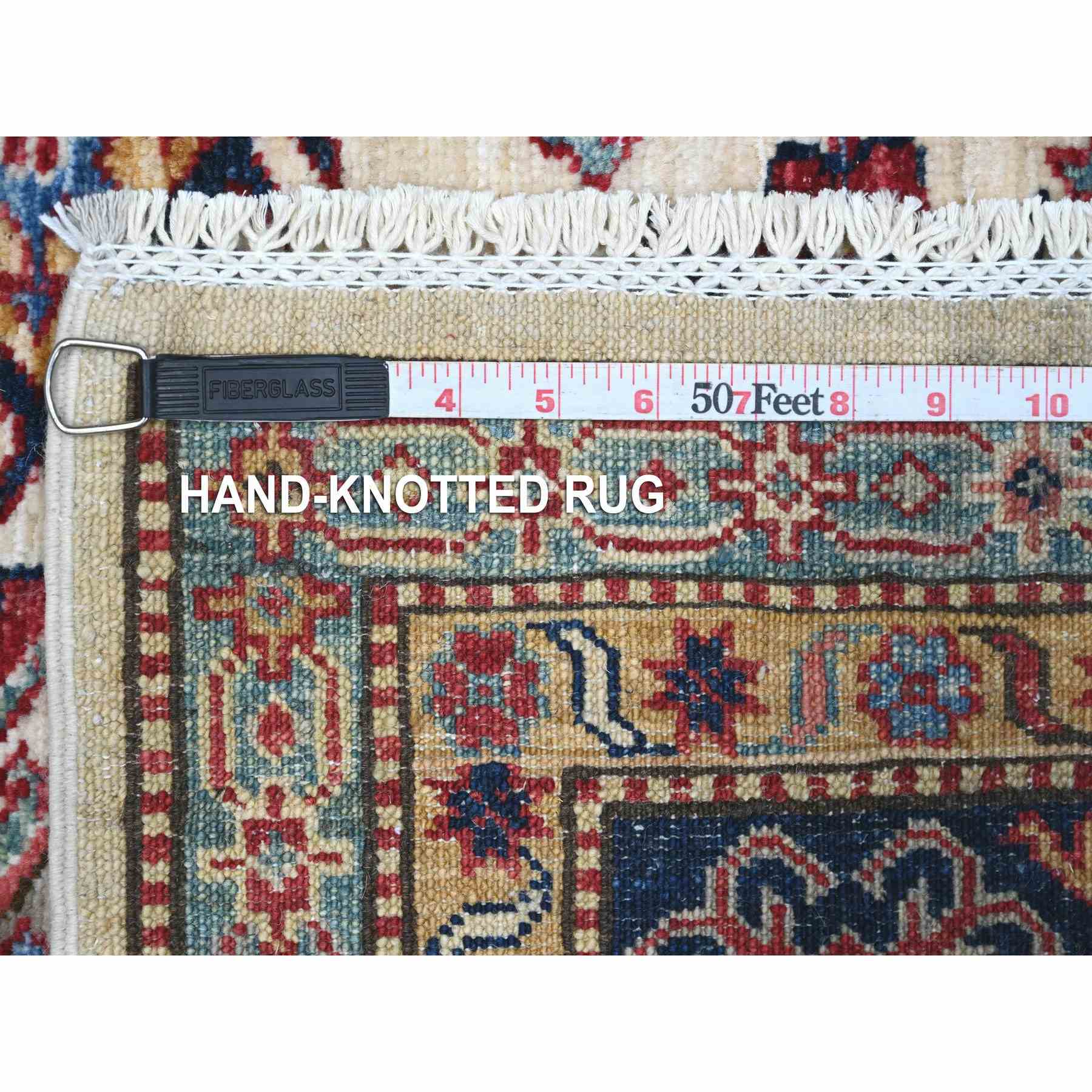 Kazak-Hand-Knotted-Rug-446640
