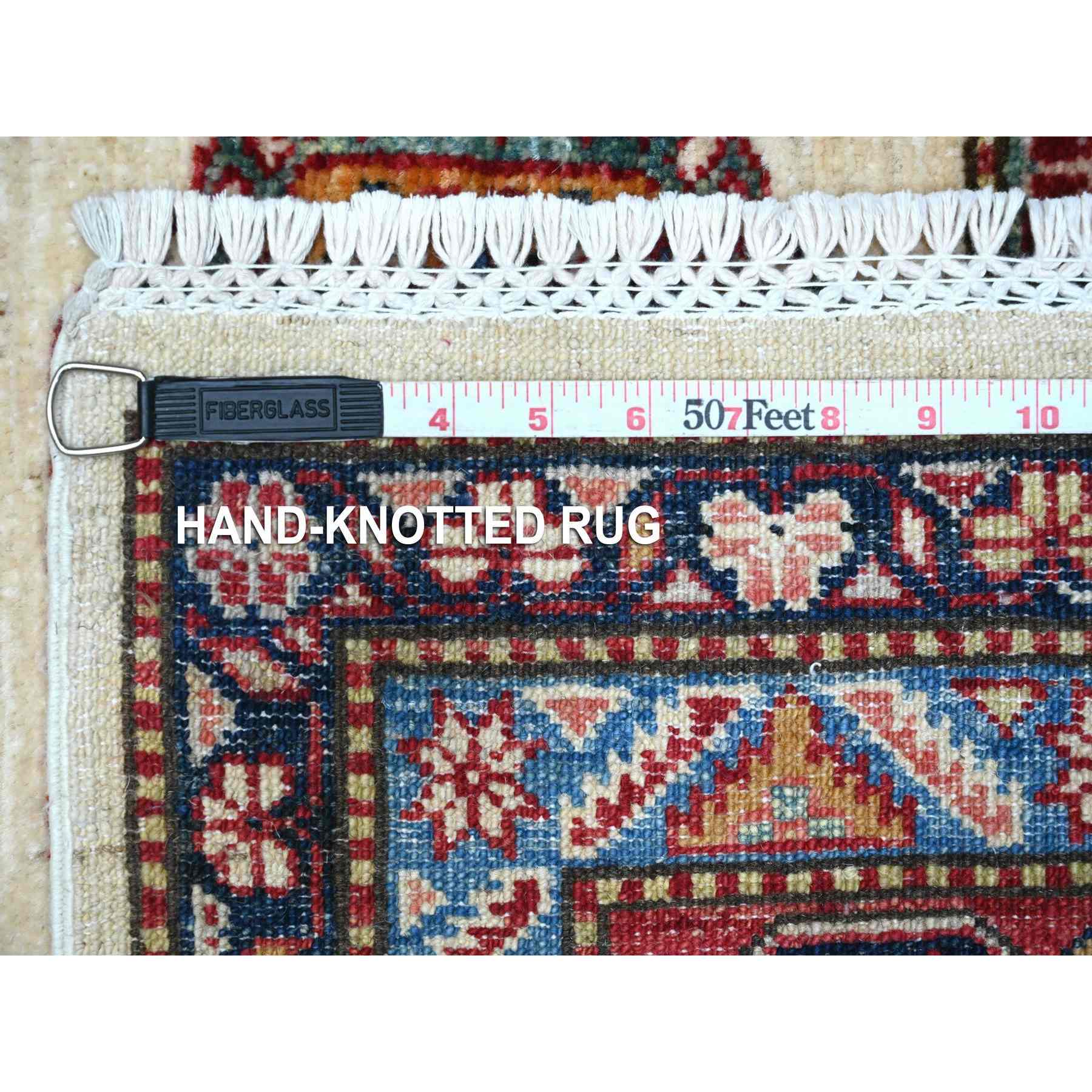 Kazak-Hand-Knotted-Rug-446645