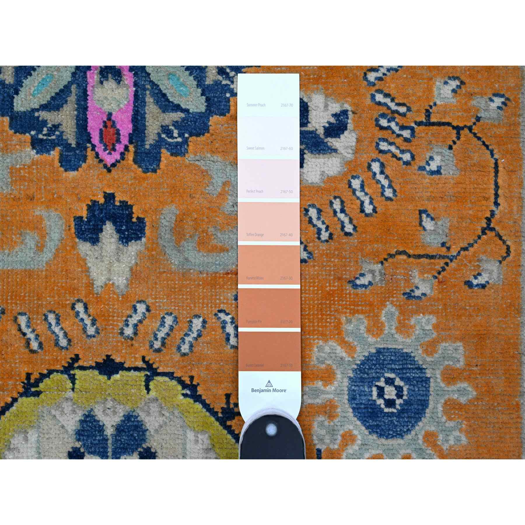 Kazak-Hand-Knotted-Rug-446680